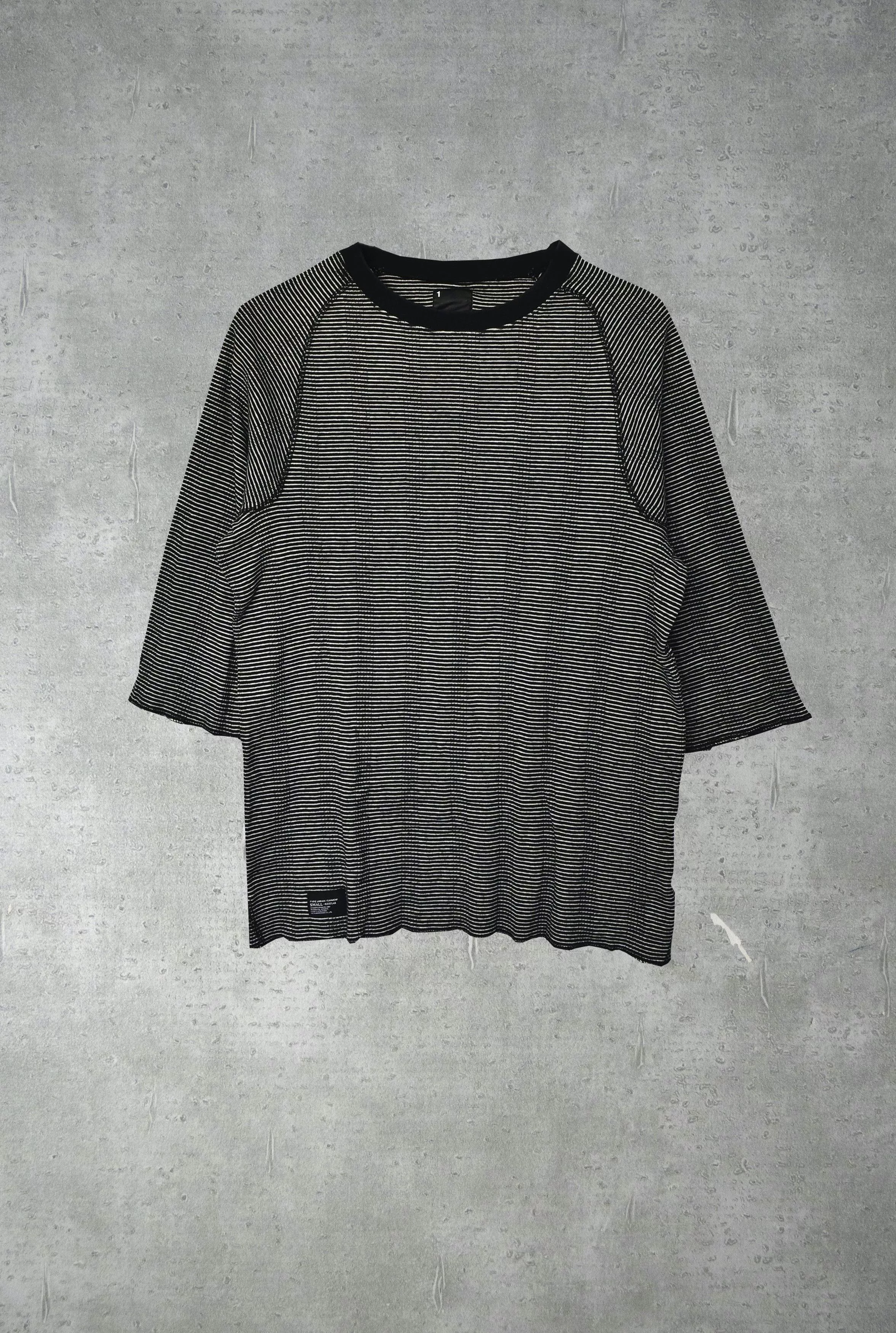 Neighborhood Short Sleeve T Shirts NEIGHBORHOOD stripe t-shirt 15803 - 0908 55 Multi