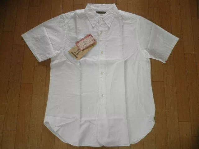 Freewheelers Shirts Button Ups FREEWHEELERS LYMAN OXFORD SHIRT 17 White