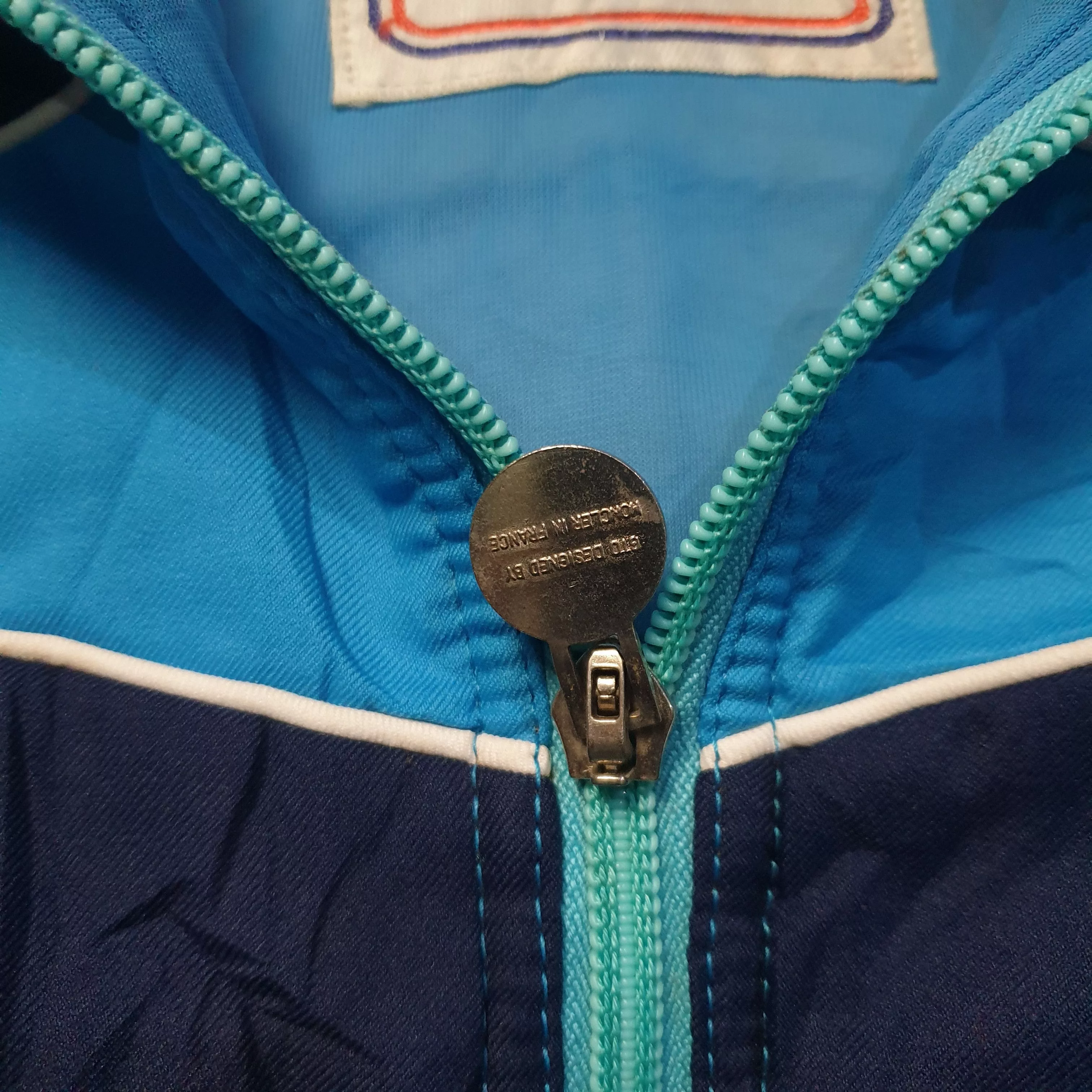 Moncler Bombers Moncler Ski Wear Jacket Blue