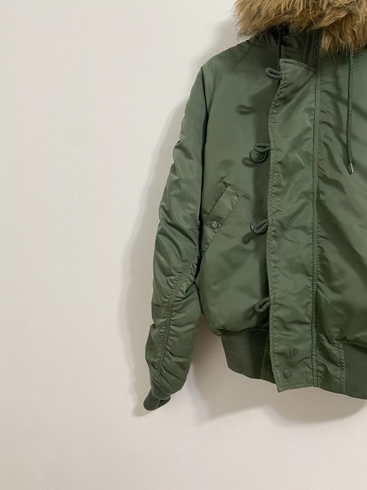 Alpha Industries Light Jackets Alpha Industries bomber Jacket Green