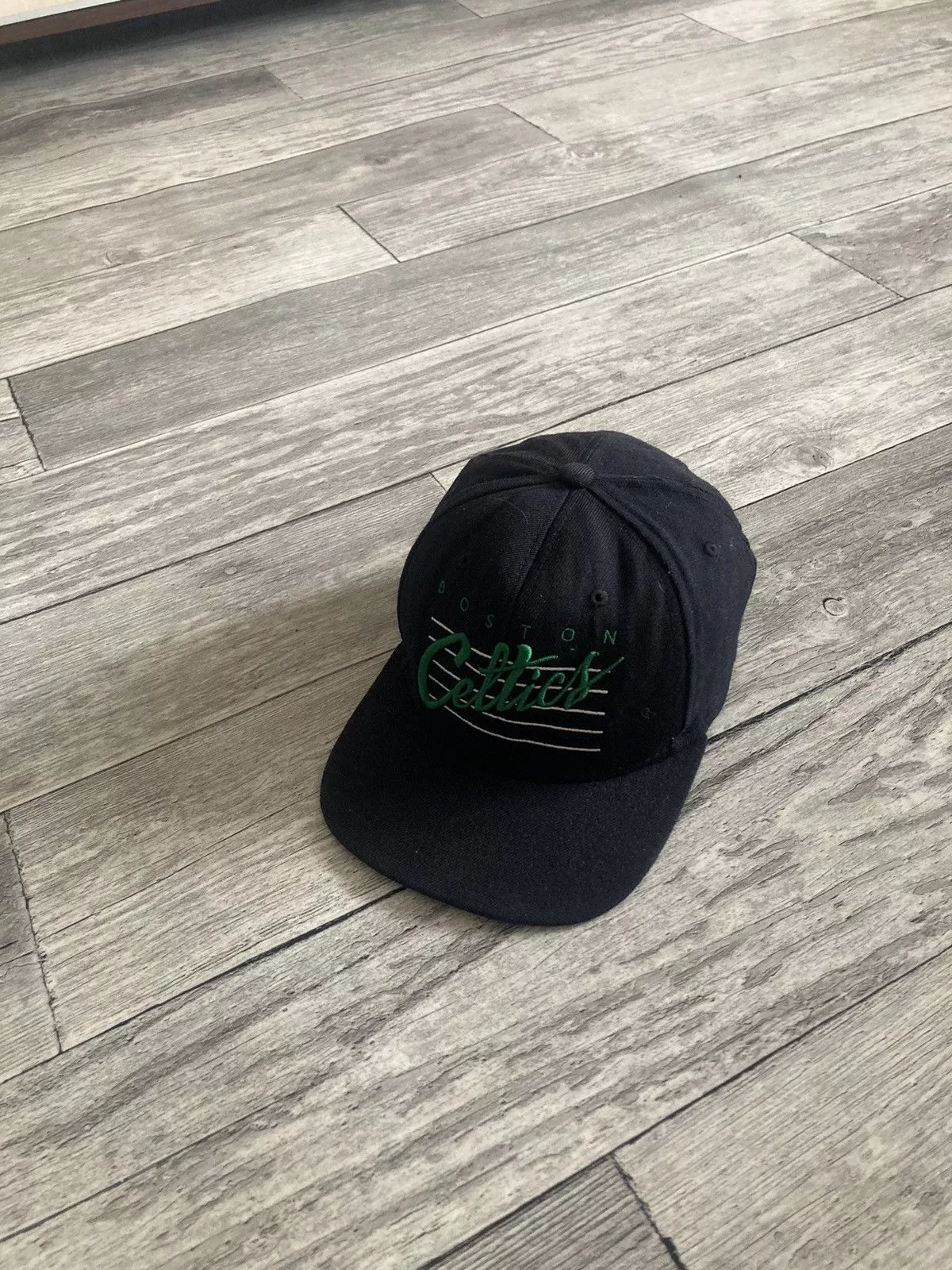 Mitchell & Ness Hats Mitchell & Ness × NBA Mitchell&ness Boston celtics hat cap y2k Vintage Black