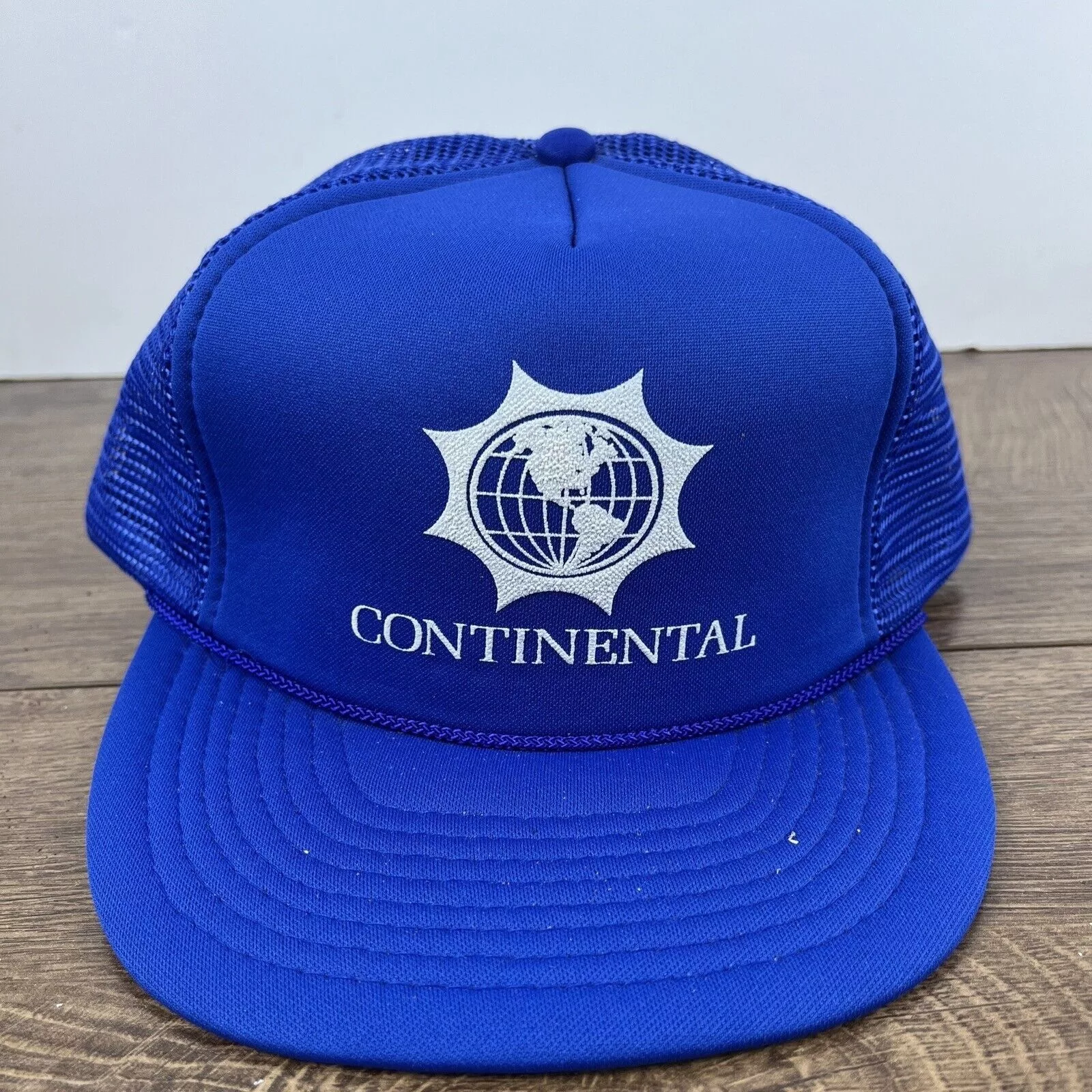 Other Hats Other Continental Hat Continental Blue Hat Snapback Adjustable Adu