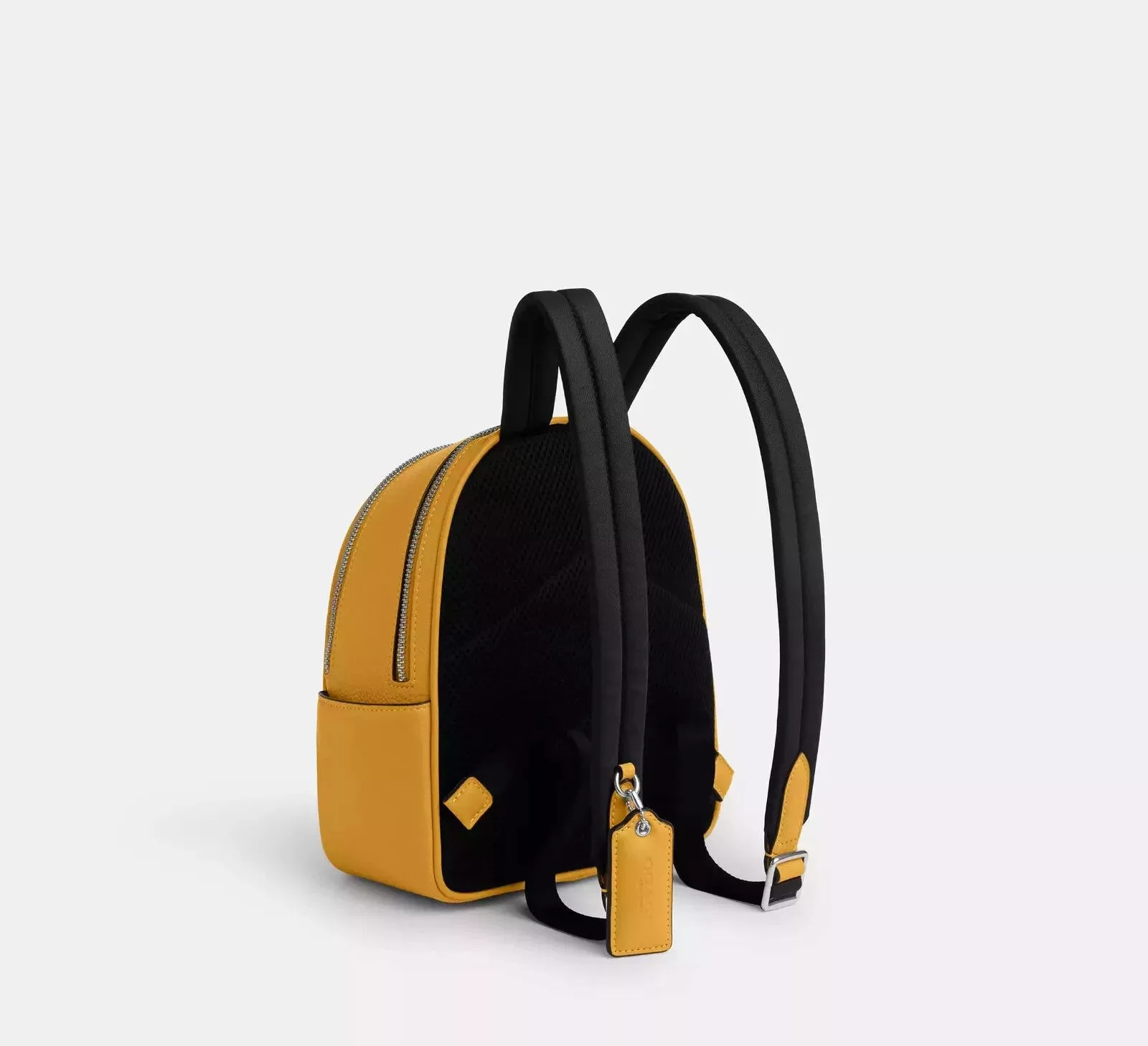 Coach Backpacks Coach CR284 Mini Court Backpack IN HONEYCOMB Multi