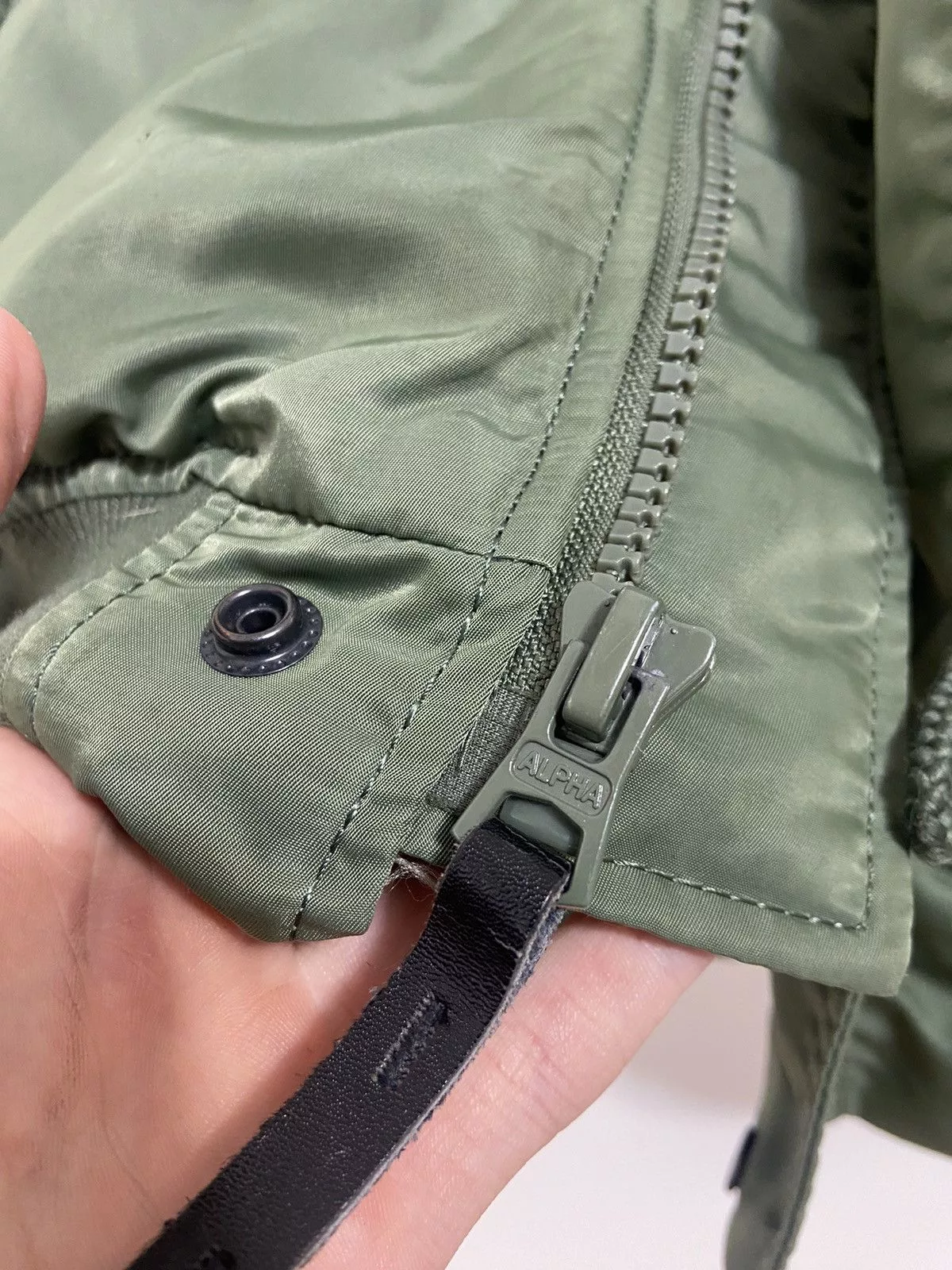 Alpha Industries Light Jackets Alpha Industries bomber Jacket Green