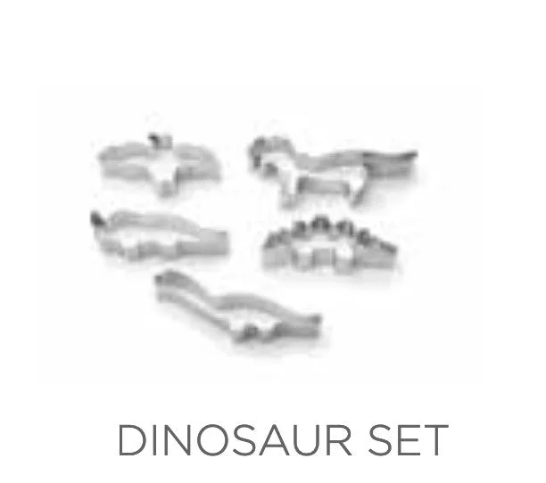 Dinosaur Cutter Set