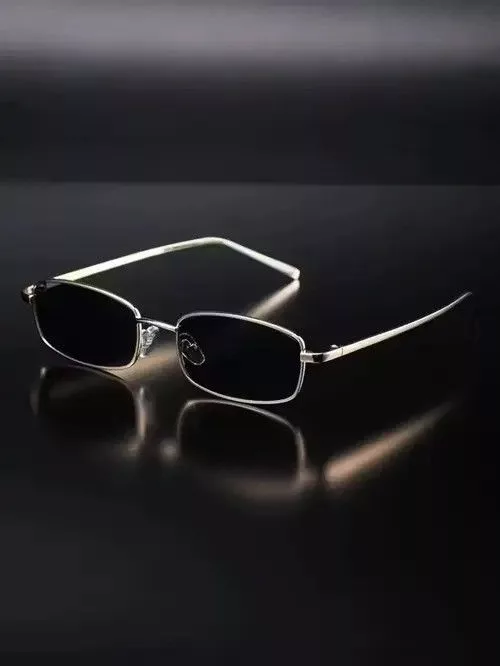 Electric Visual Glasses Electric Visual Retro Punk Kurt Cobain Style Sunglasses Square Frame Fashion Black Vintage