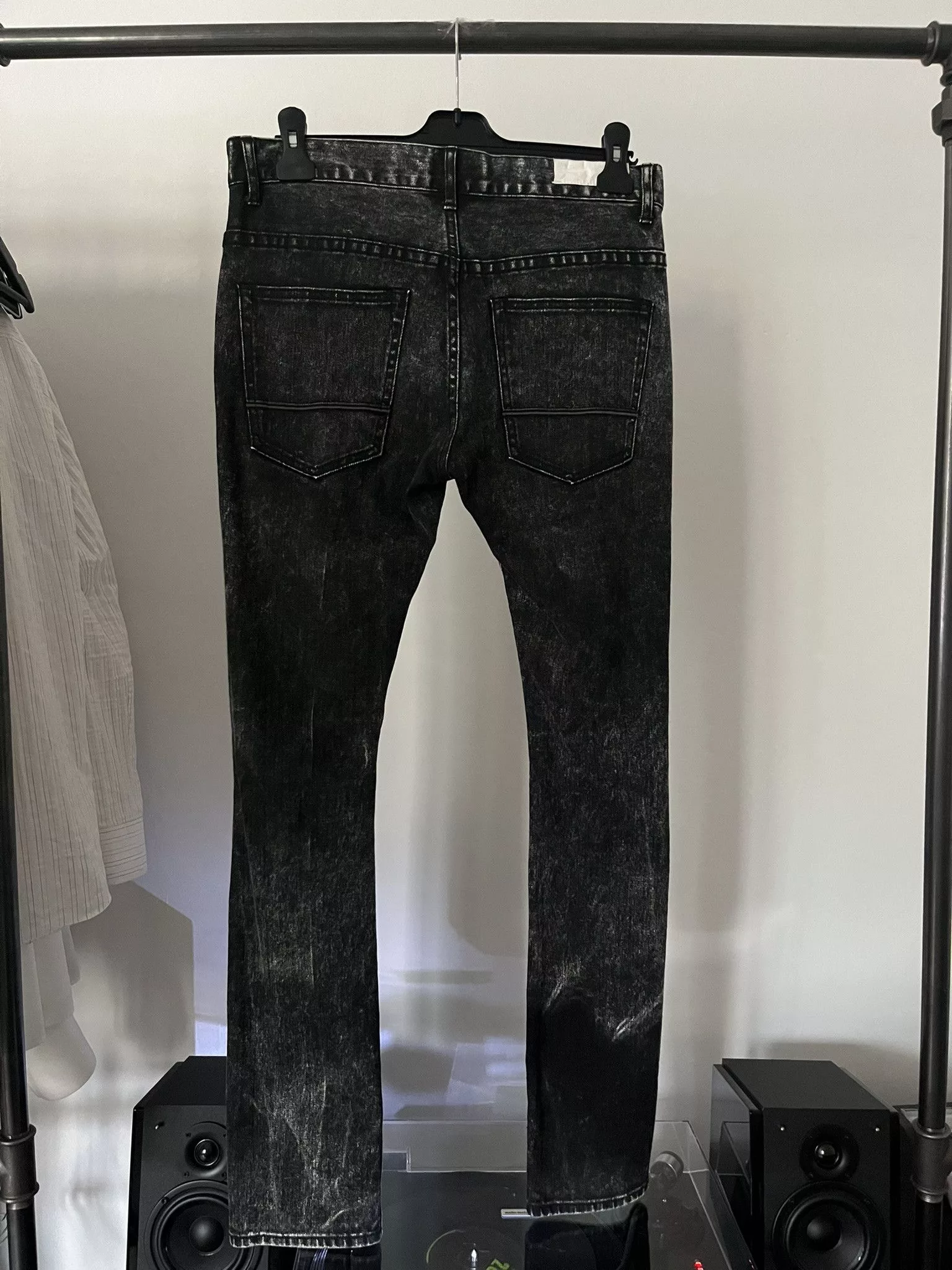 Backbone Denim Backbone Torn Denim Black