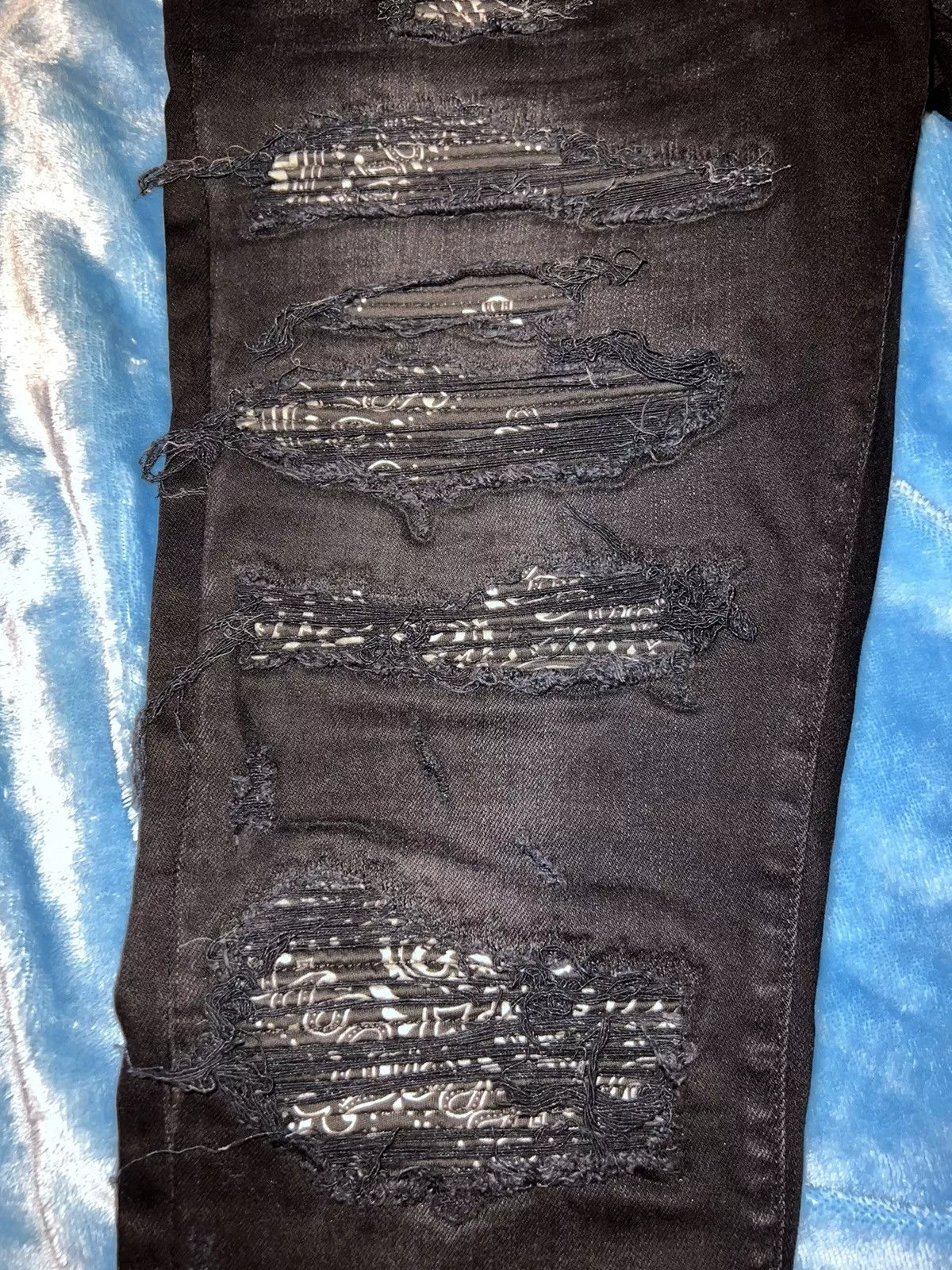 Amiri Denim Amiri jeans Black