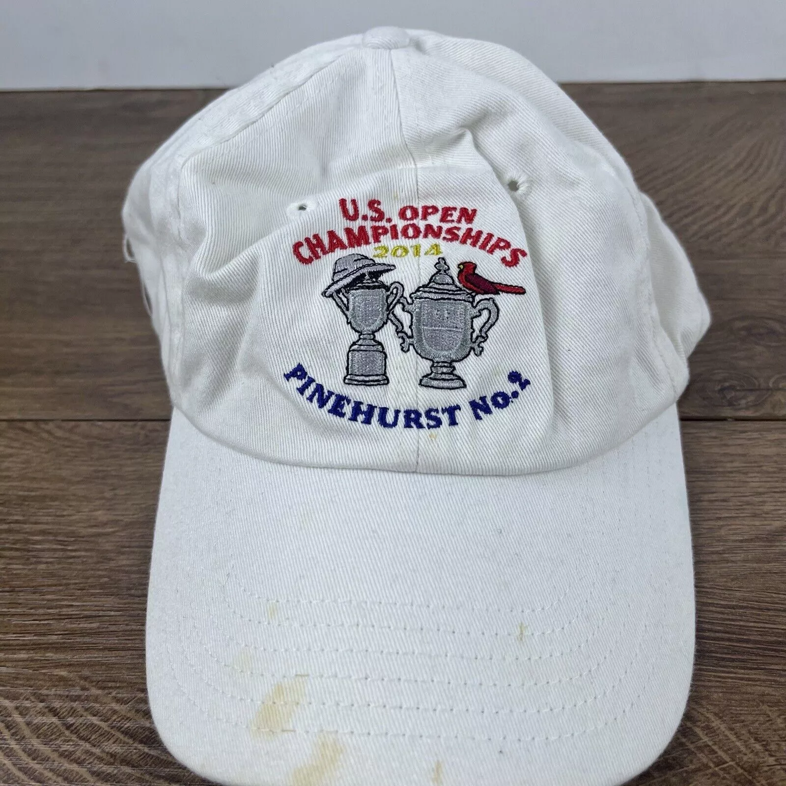 Other Hats Other 2014 US Open Championships Hat White Hat Adjustable PGA Pine