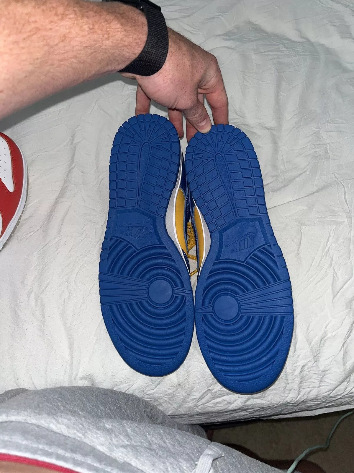 Nike Low Top Sneakers Nike Dunks UCLA Blue