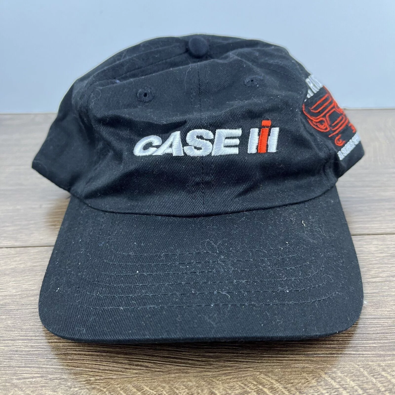 Other Hats Other Case IH Hat CASE IH Black Hat Adjustable Adult Size Hat Blac