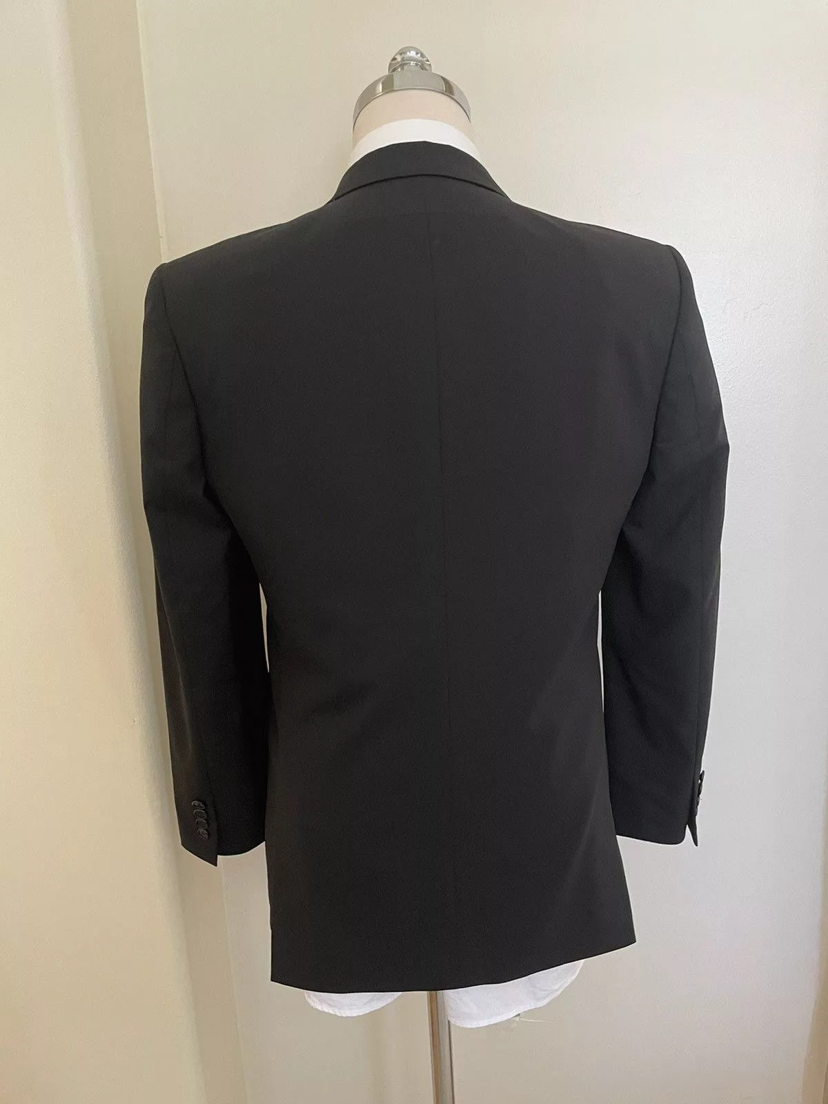 Givenchy Blazers Givenchy Slim Fit Wool Jacket Black