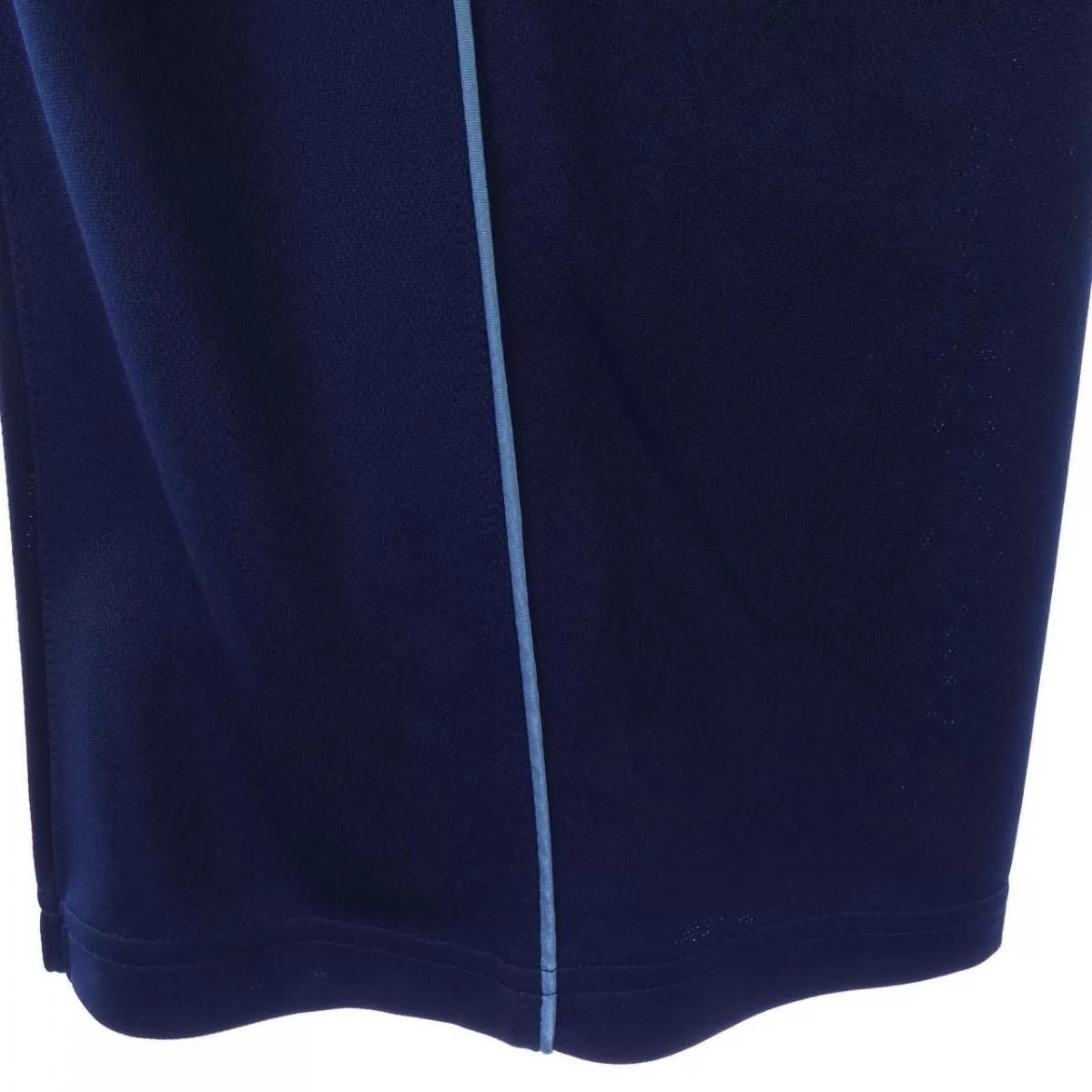 Needles Sweatpants Joggers Needles Sweat Pants Side Embroidery Line Logo Navy Blue
