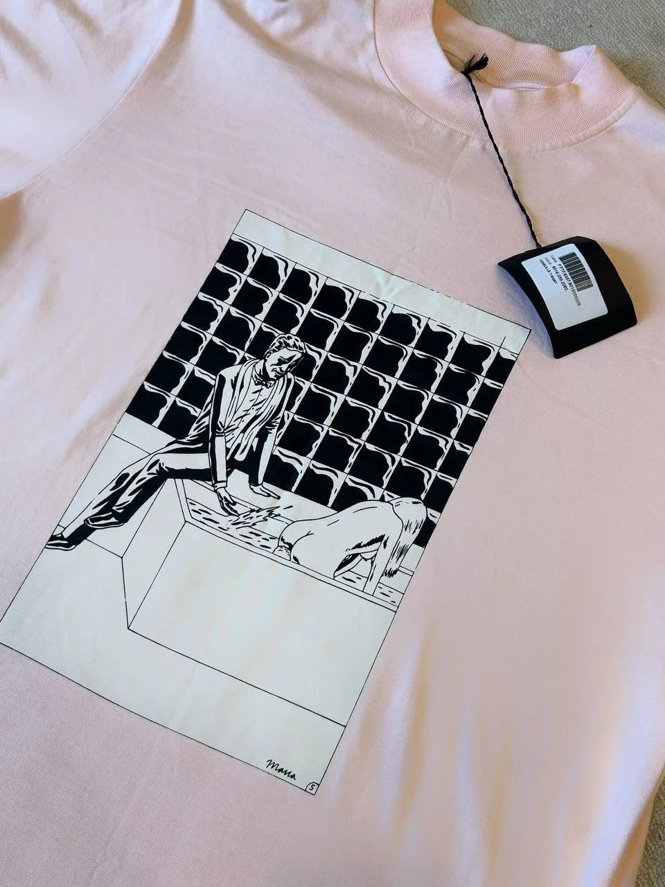 424 Short Sleeve T Shirts 424 comics Pink