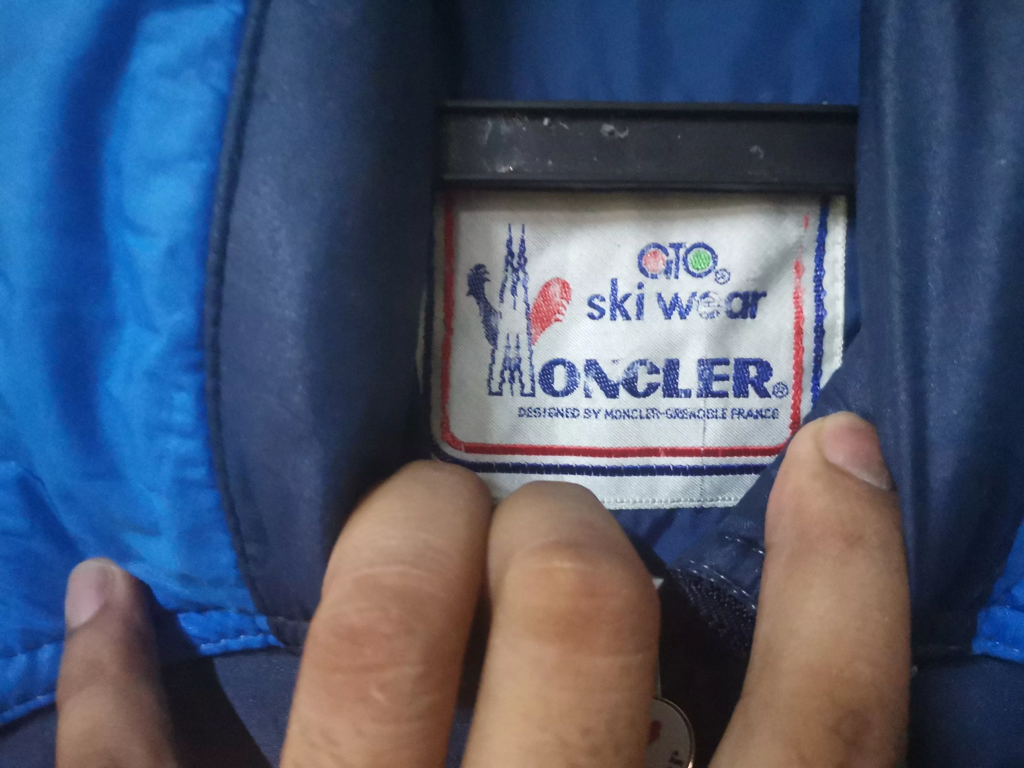 Moncler Bombers Moncler jacket nice design Multi
