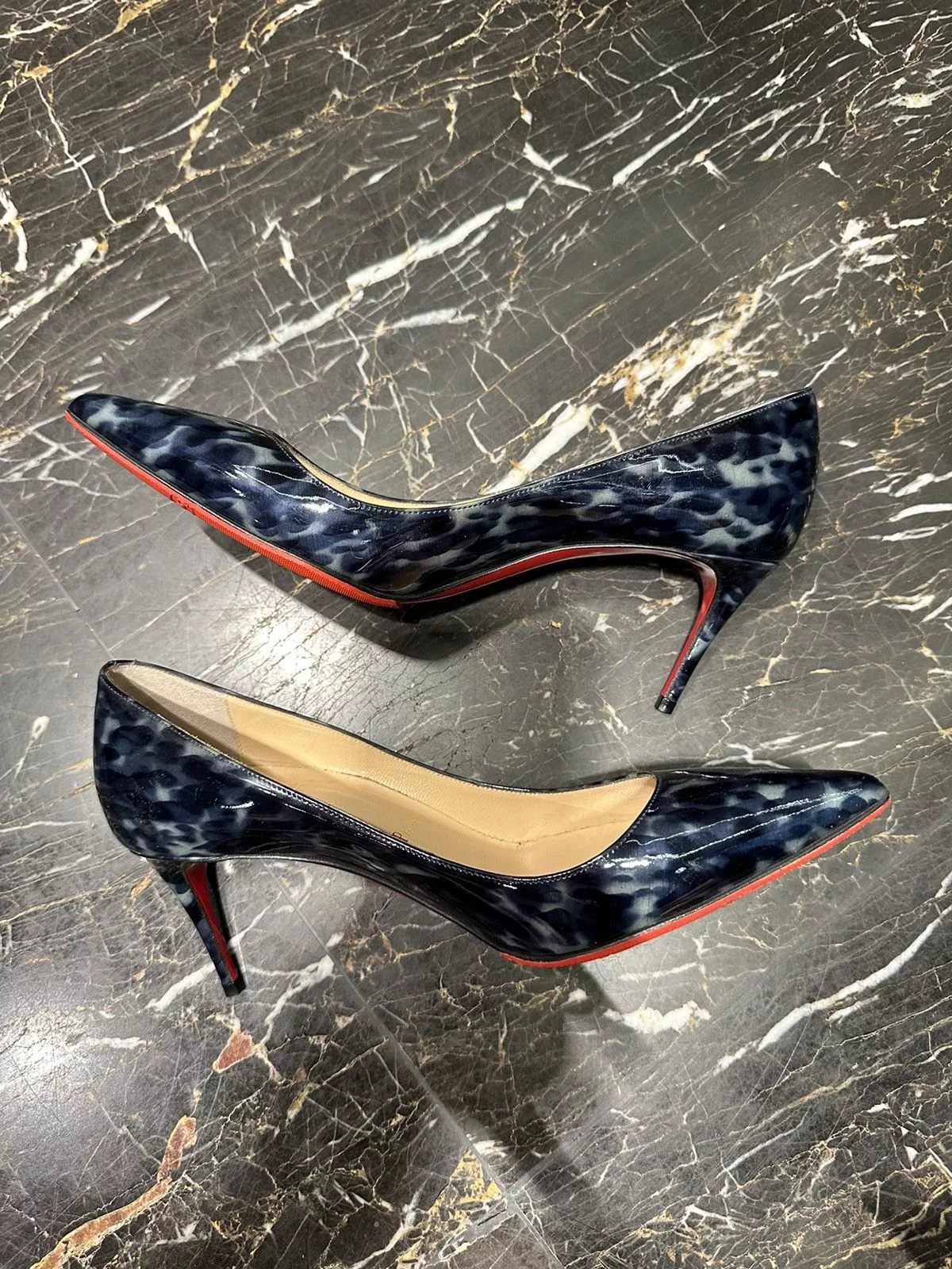 Christian Louboutin Heels Blue