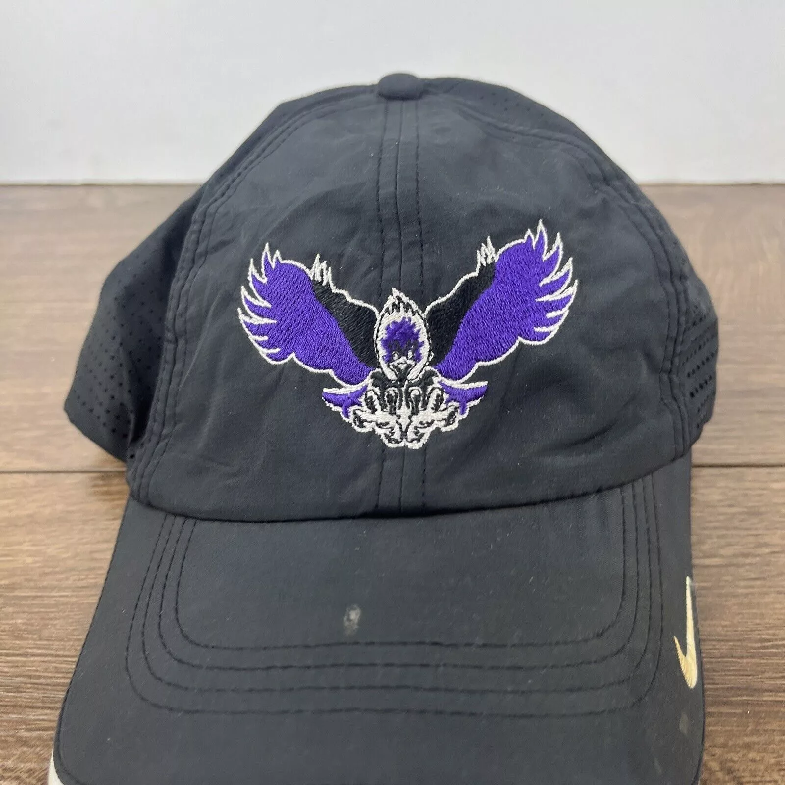 Nike Hats Ravens Nike Hat Black Hat Adjustable Adult Size Black Hat Ca