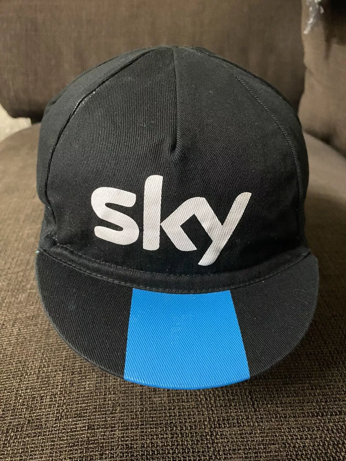 Rapha Hats Rapha × Vintage vintage Rapha Sky Cycling Team 2015 Black