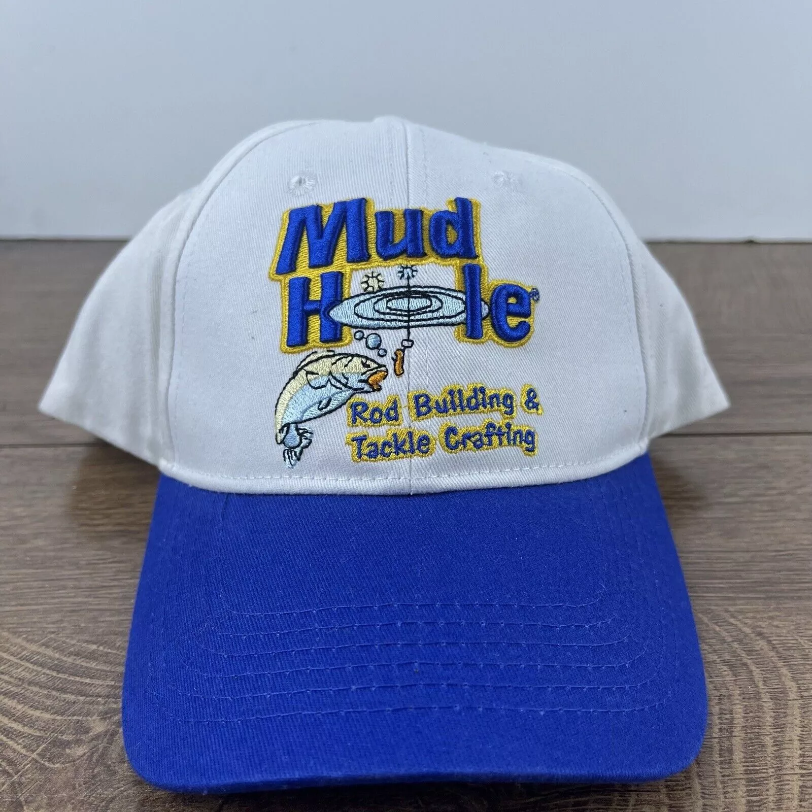 Other Hats Other Mud Hole Hat Rod Building Adjustable Hat White Adjustable Ha