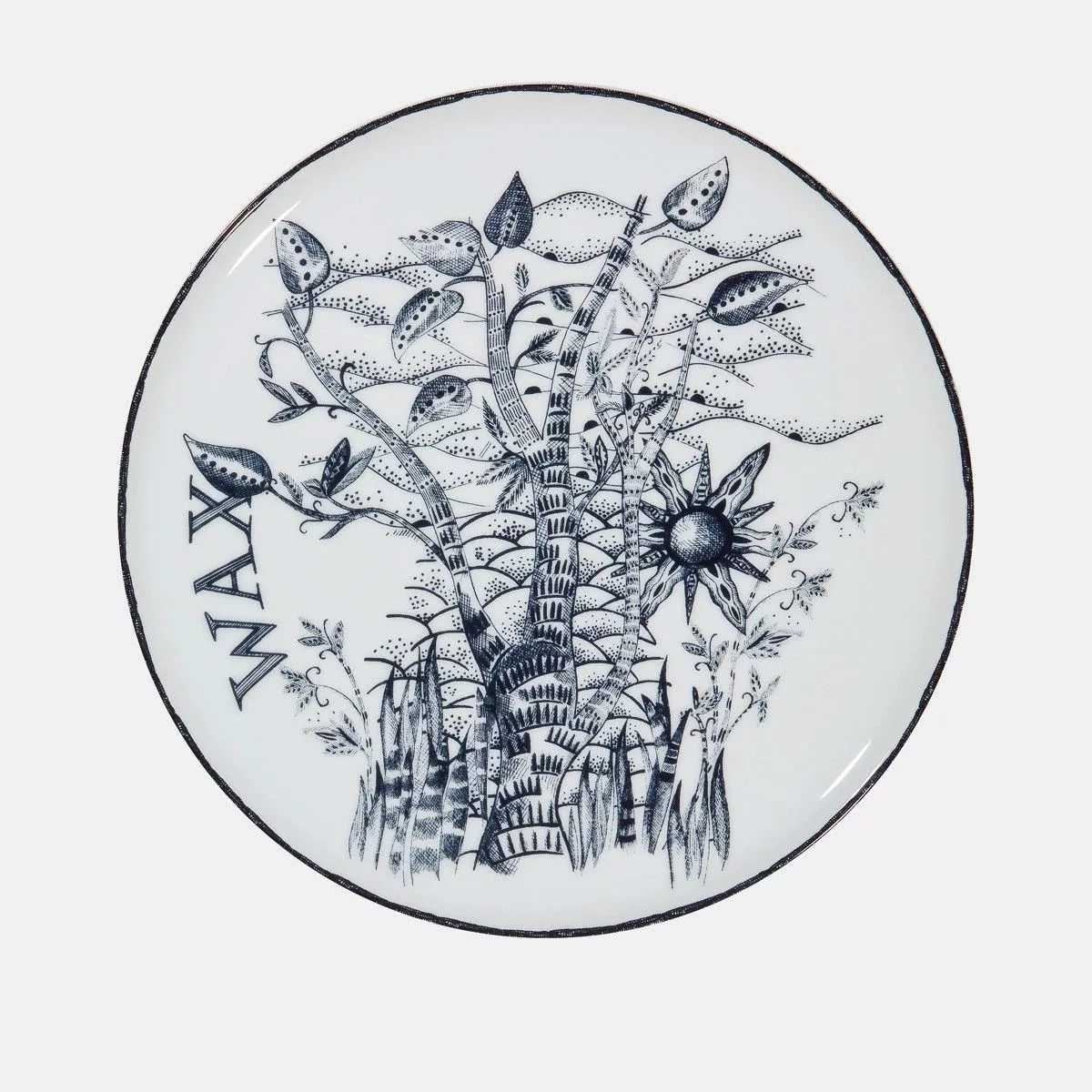 Dior Miscellaneous Dior o1bcso1str0624 Size: OS / 4 Set Dessert Plates in Multicolor