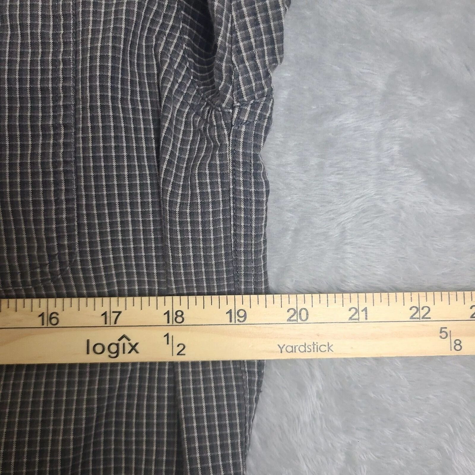Columbia Shirts Button Ups Columbia Button Down Long Sleeve Shirts Size Large Brown Multi