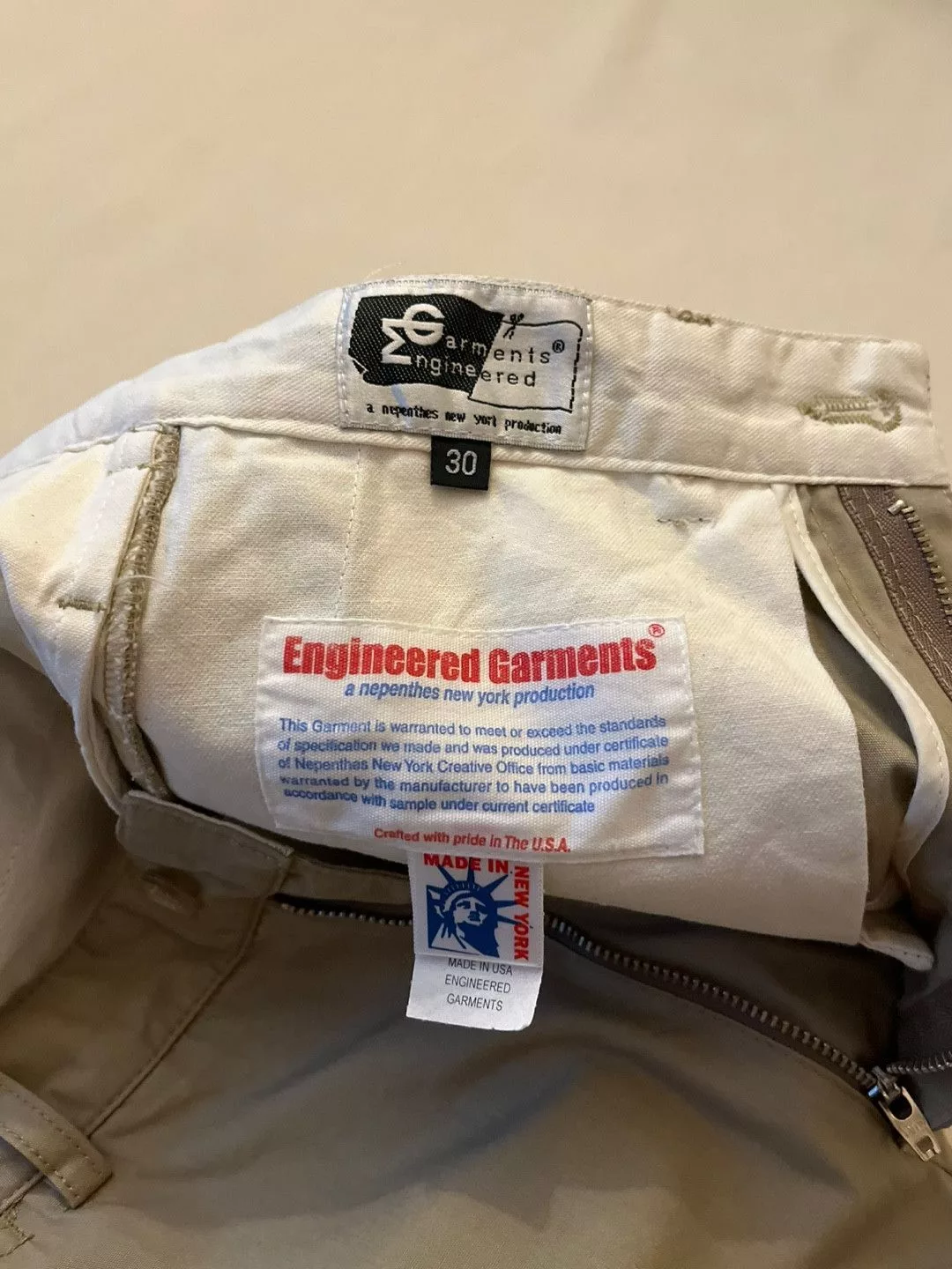 Engineered Garments Shorts Brown