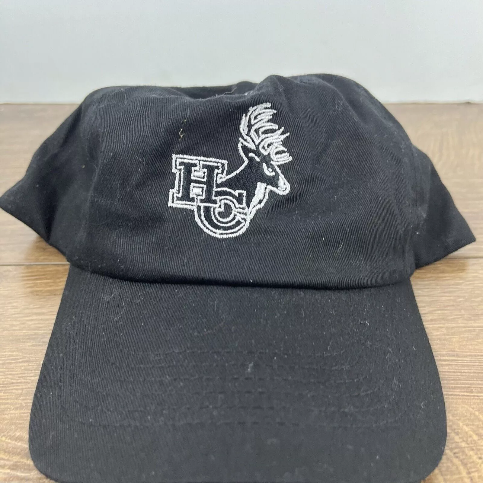Other Hats Other HC Buck Deer Hunting Hat HC Black Cap Hat Adjustable Hat Bla