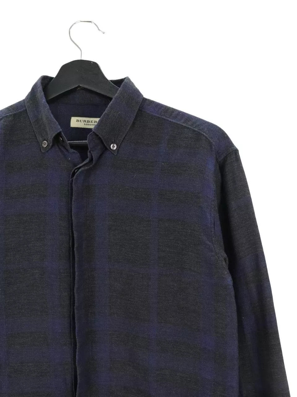 Burberry Button Ups Burberry Checkered Plaid L/S Shirt MADE IN TUNISIA Multi