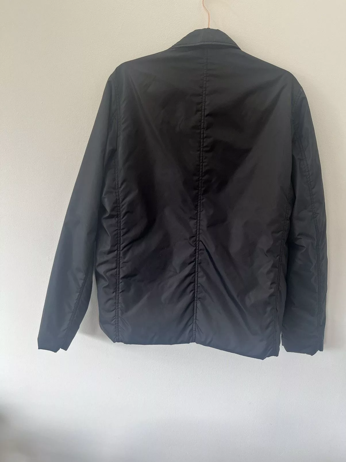 Acne Studios Light Jackets Acne Studios Acne Studio Nylon shirt jacket. Aw14 Black