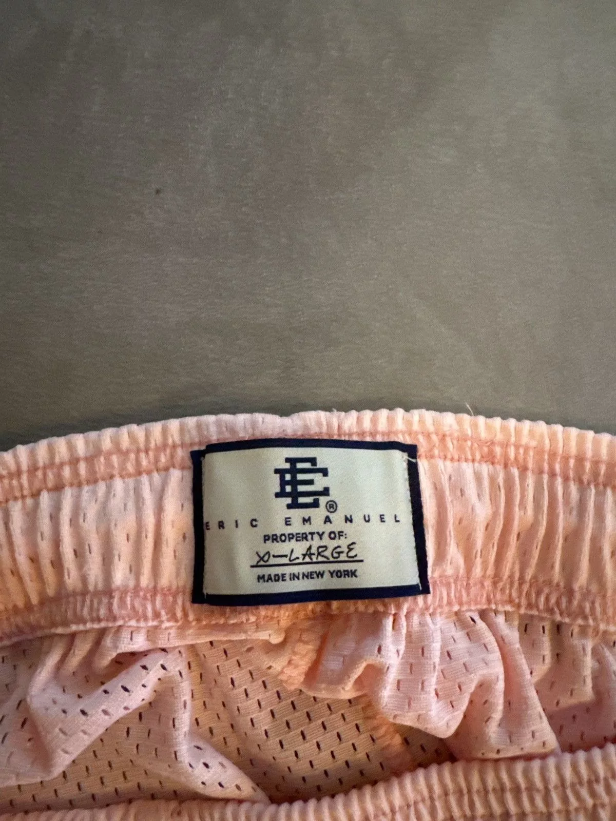 Eric Emanuel Shorts Eric Emanuel basic Short Pink/Brown size XL