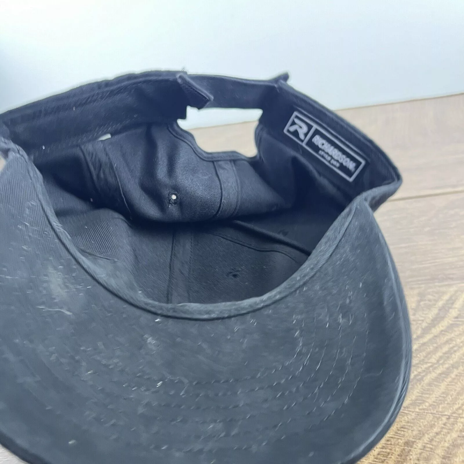 Other Hats Other Plain Black Hat Adjustable Adult Size Hat Plain Black Cap