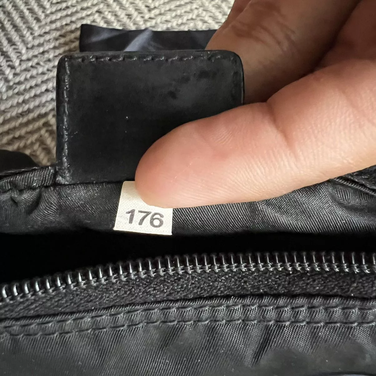 Prada Clutches Prada Black Tessuto Nylon Clutch Luxury