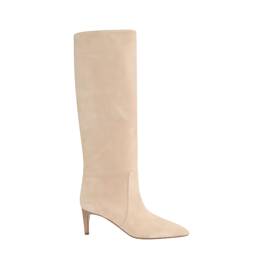 Paris Texas Boots Paris Texas o1h1sh10624 Boot in Ecru Beige