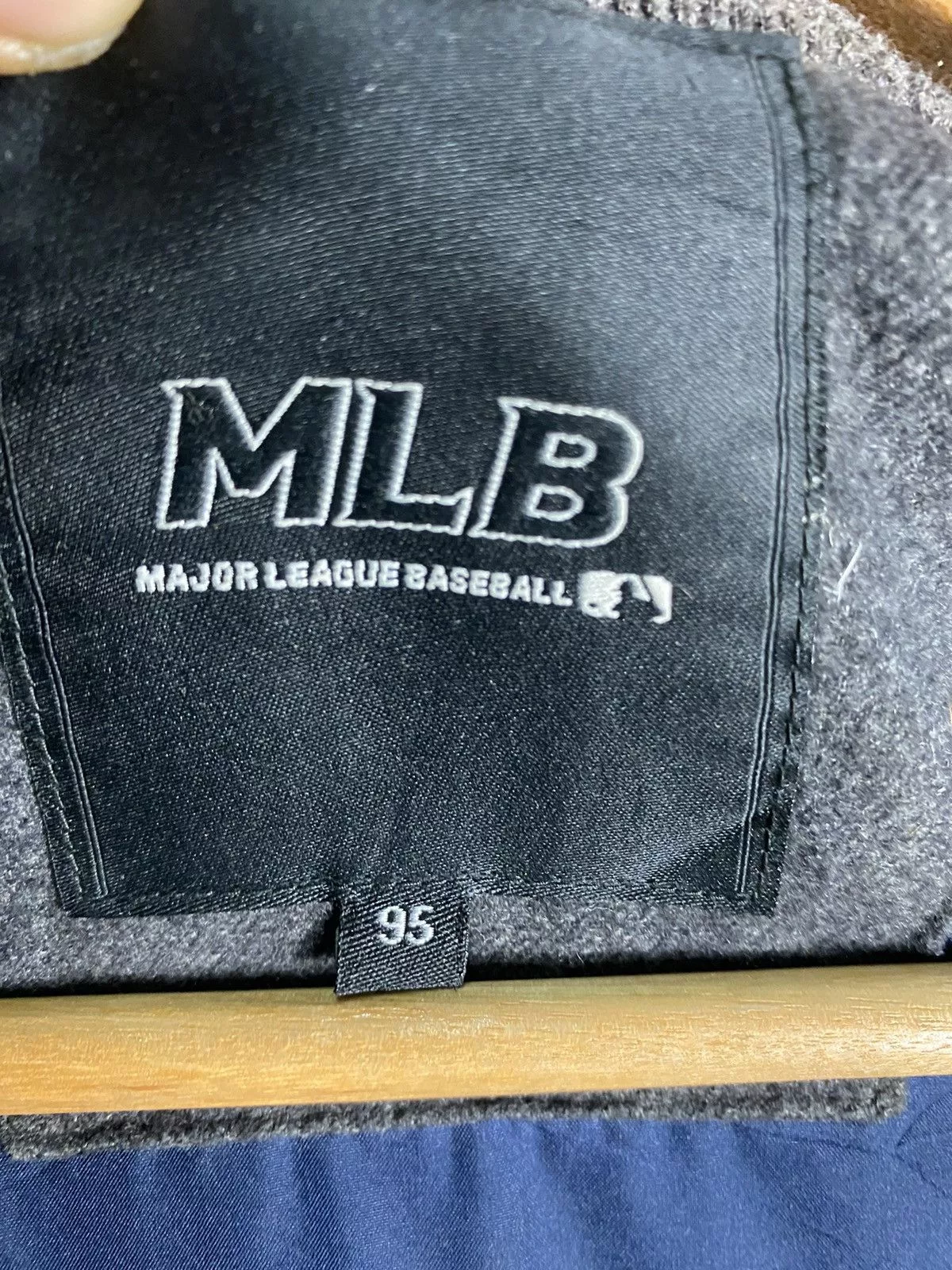 Japanese Brand Light Jackets Japanese Brand × MLB Mlb dodgers puffer down jacket Blue Sportswear