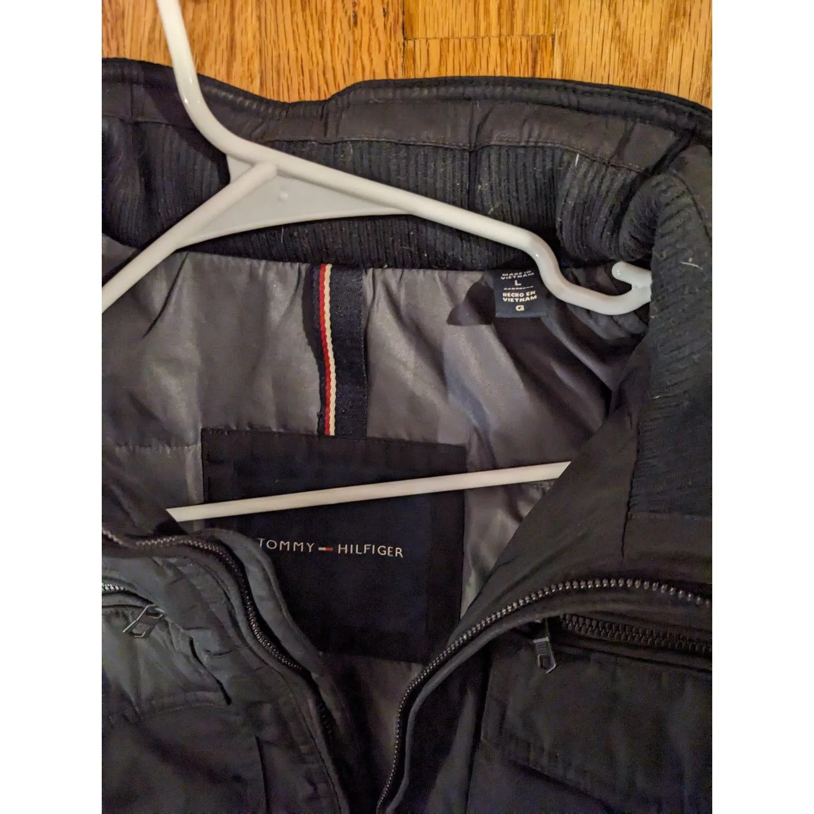 Tommy Hilfiger Light Jackets Tommy Hilfiger Jacket Black