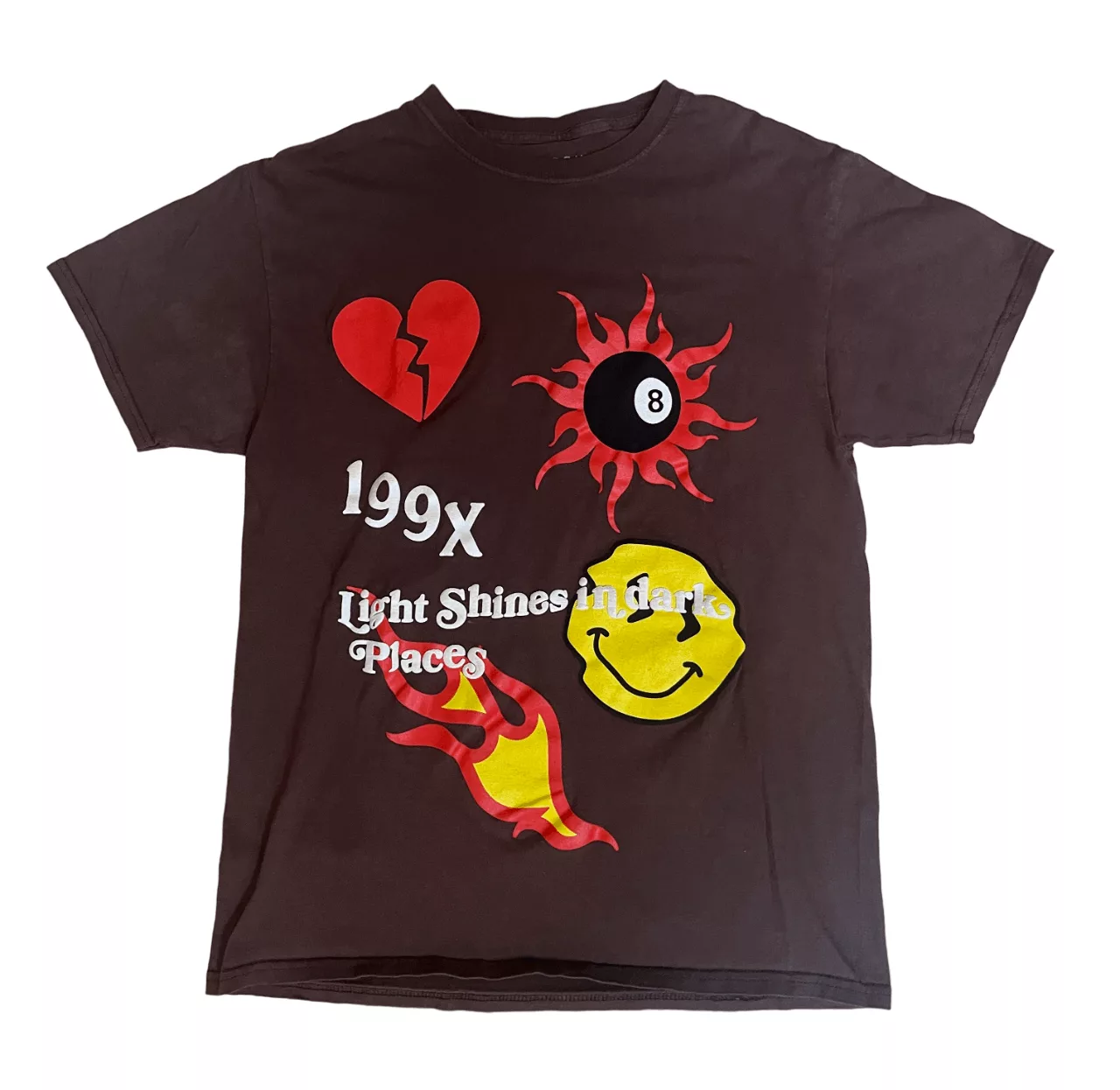 Pacsun Short Sleeve T Shirts Pacsun Graphic Tee Red Streetwear