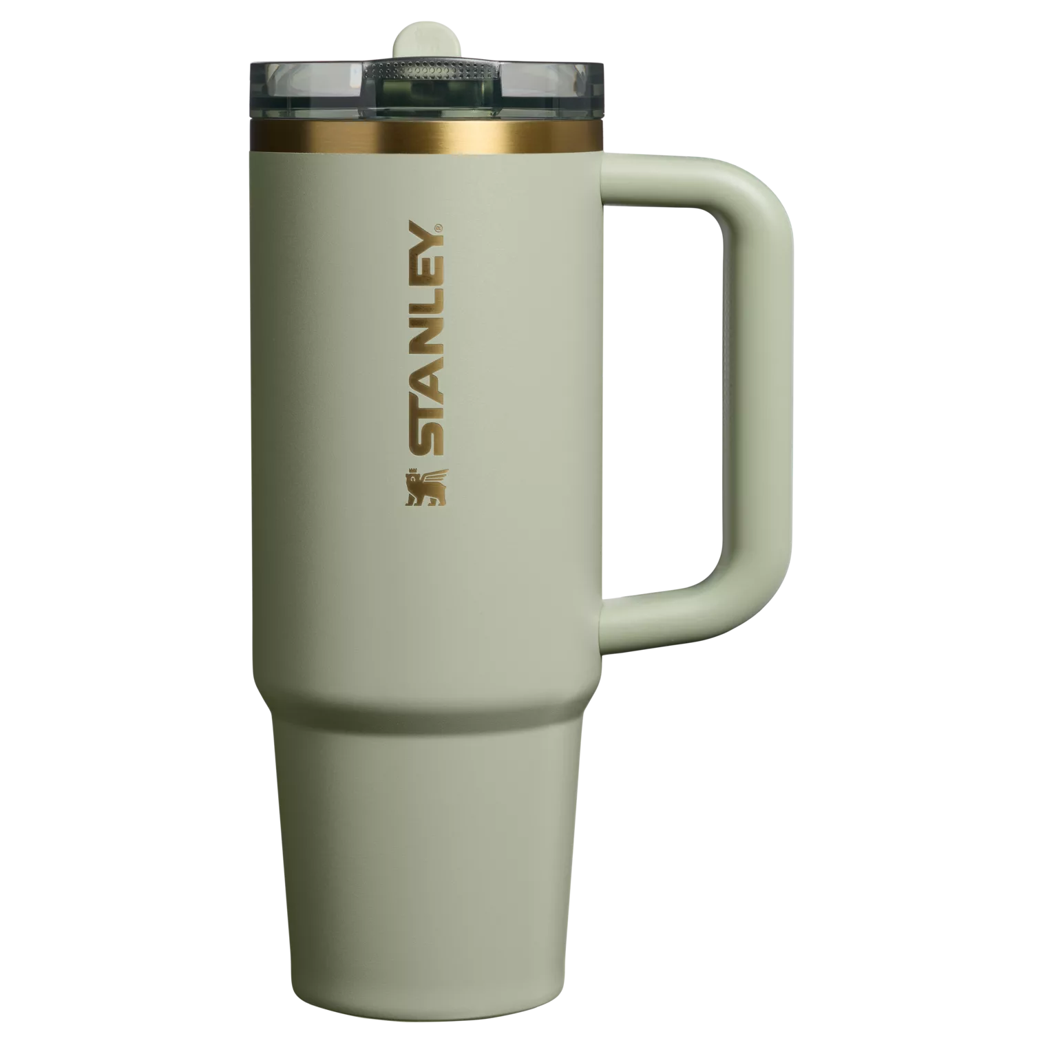 Stanley 30 OZ Quencher ProTour Flip Straw Tumbler In Juniper Green