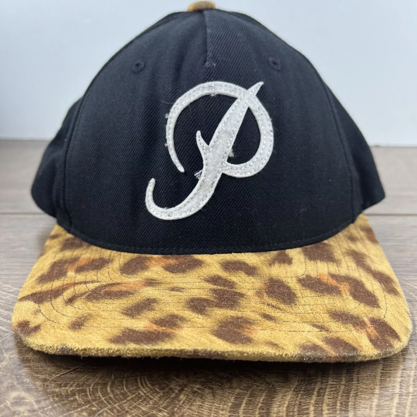 Starter Hats P Starter Hat Black Cap Hat Adjustable Hat Black Adult Hat