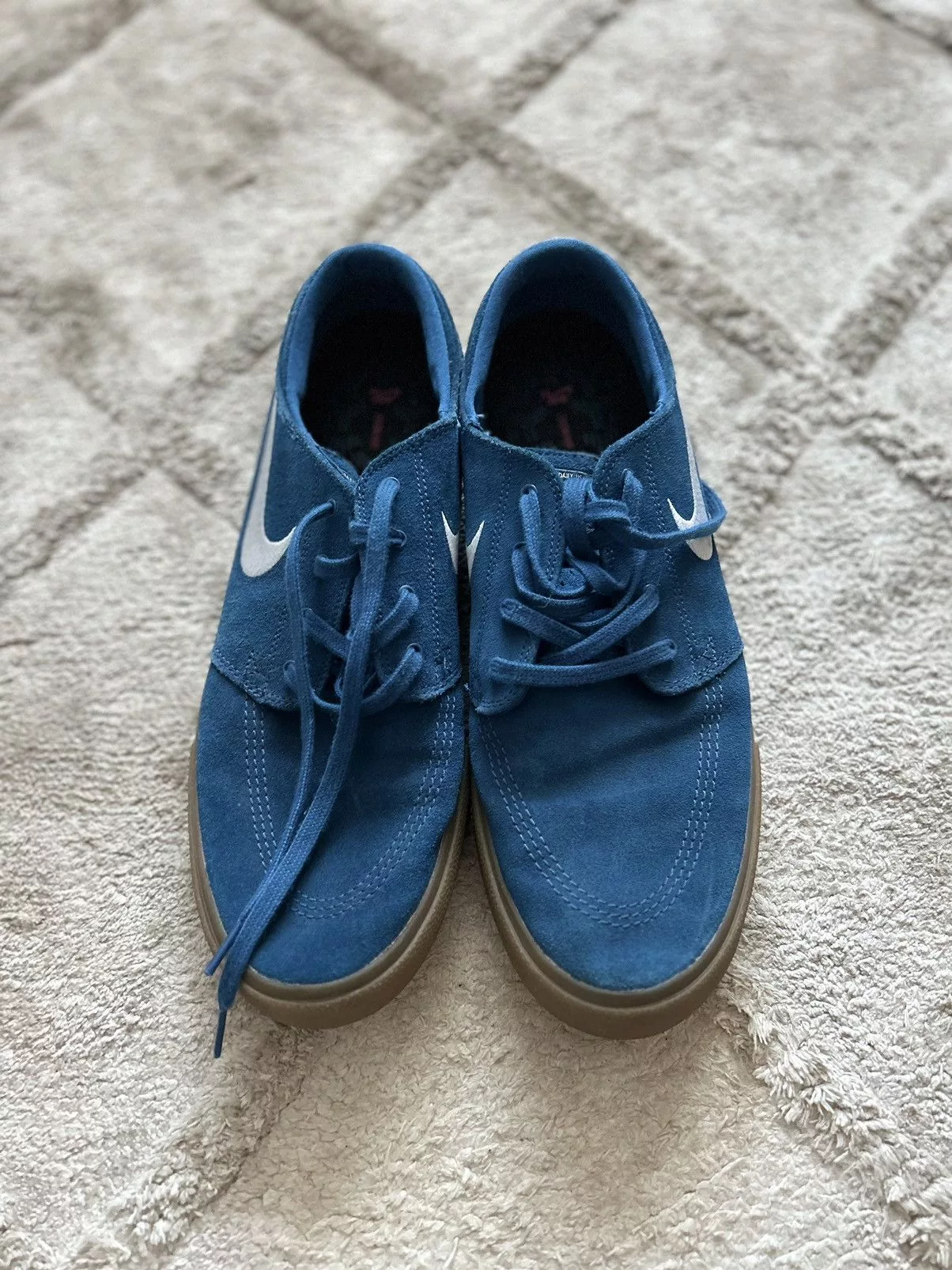 Nike Low Top Sneakers Nike SB Stefan Janoski Blue