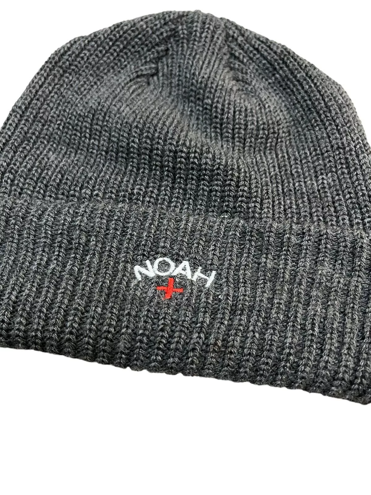 Noah Hats Noah Core Logo Beanies Gray