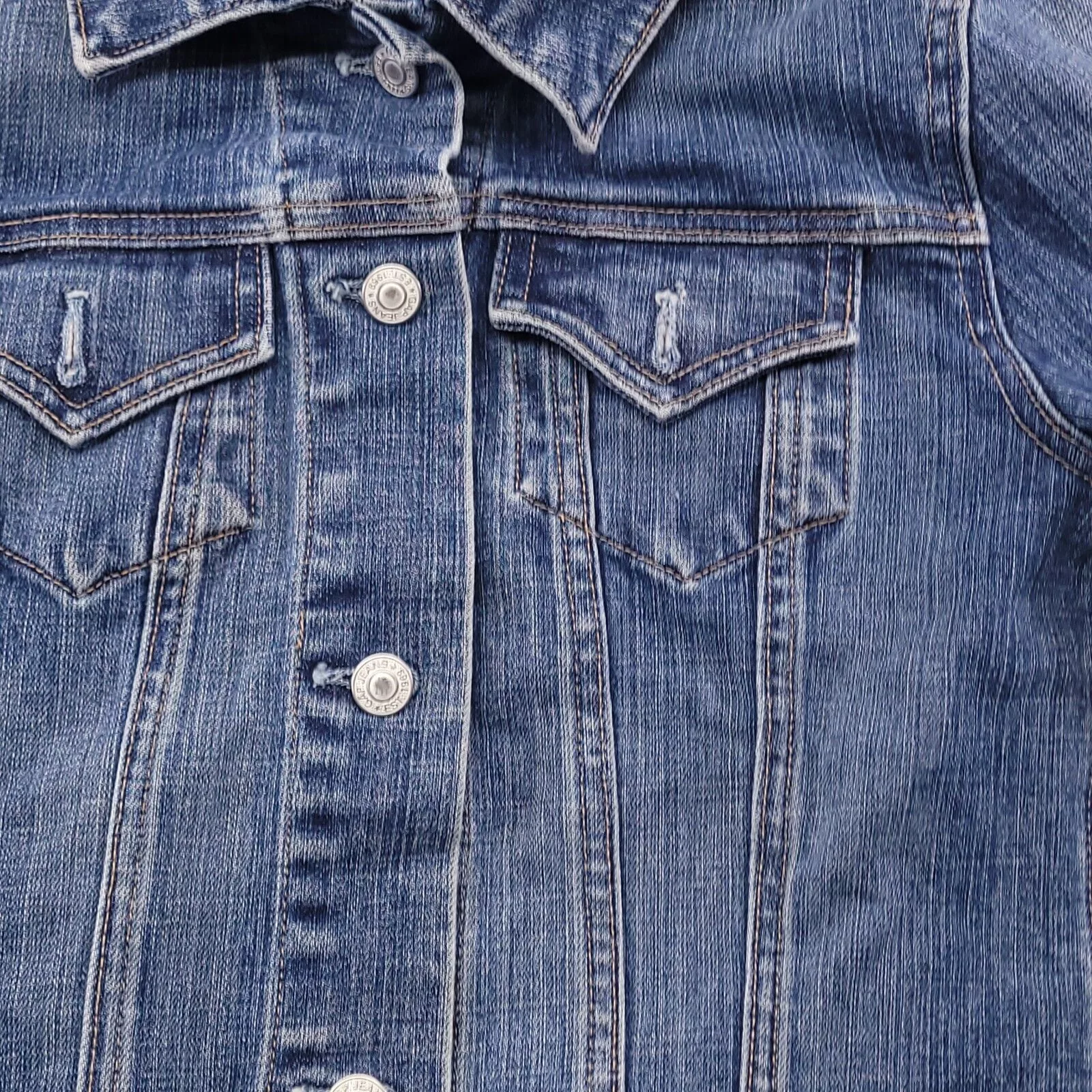 Gap Jackets Gap Casual Denim Long Sleeve Jacket Womens Size XS Blue