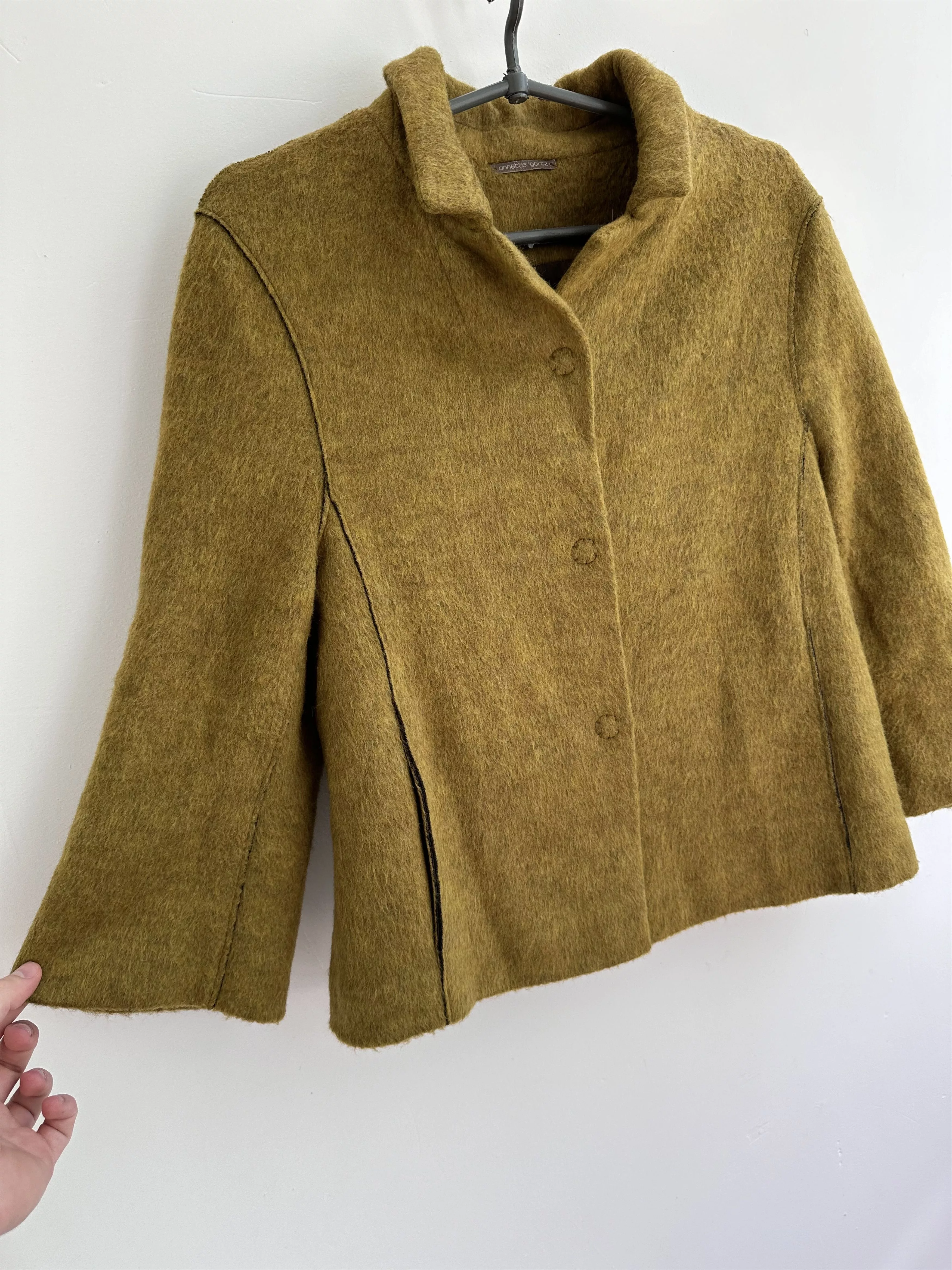 Annette Gortz Jackets Annette Gortz Wool jacket Green