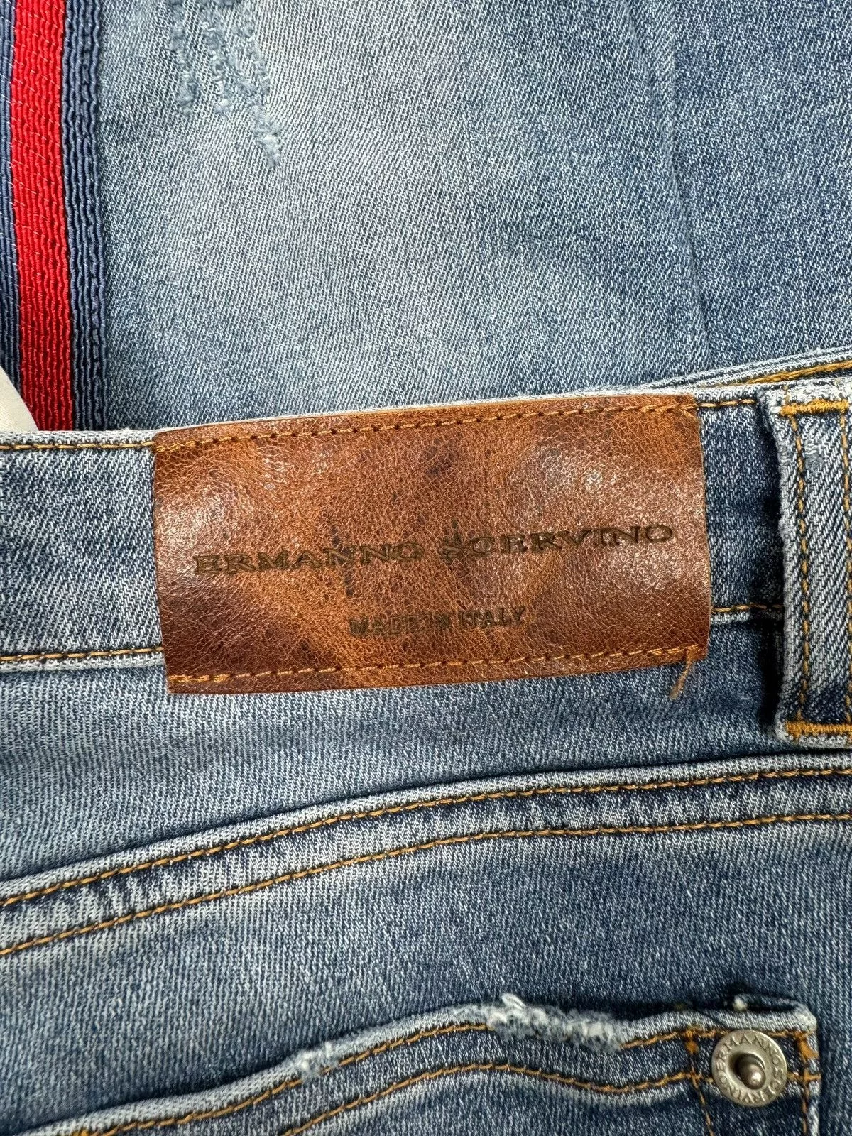 Ermanno Scervino Jeans Ermanno Scervino Slim Jeans Cropped size 40 Blue