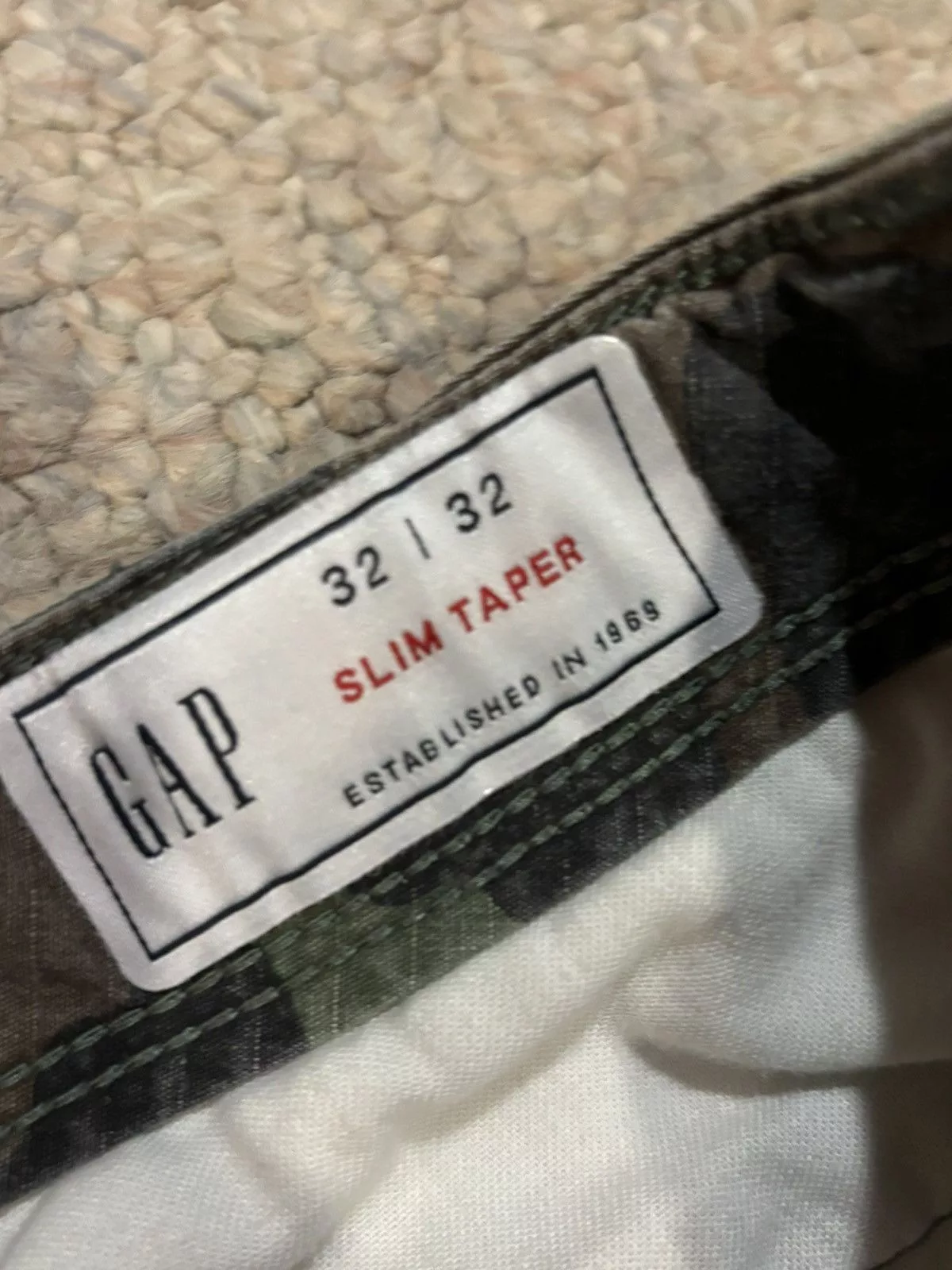 Gap Denim Gap Camo cargos Multi
