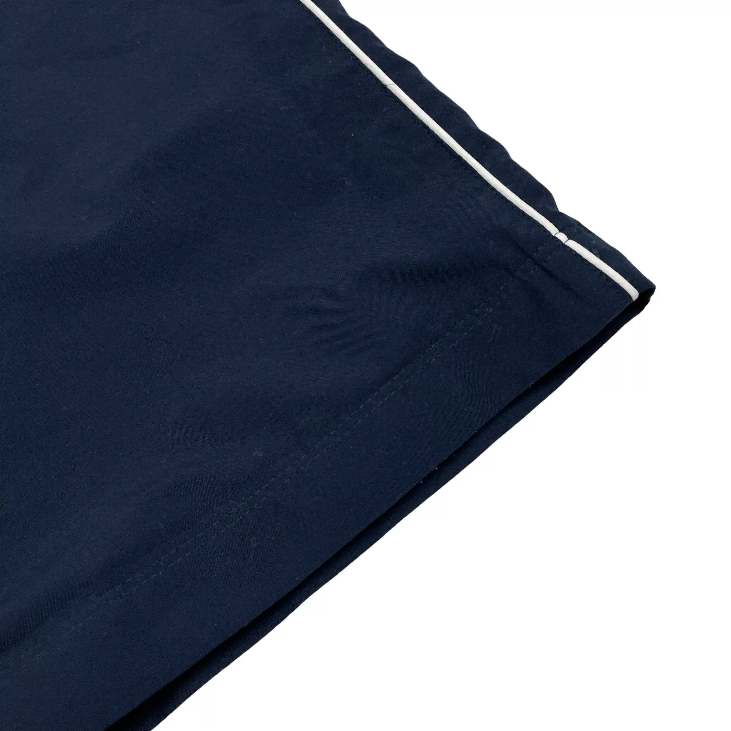 Nike Sweatpants Joggers Nike × Vintage Nike Mens Blue Mesh Lined Drawstring High-Rise Track Pants M