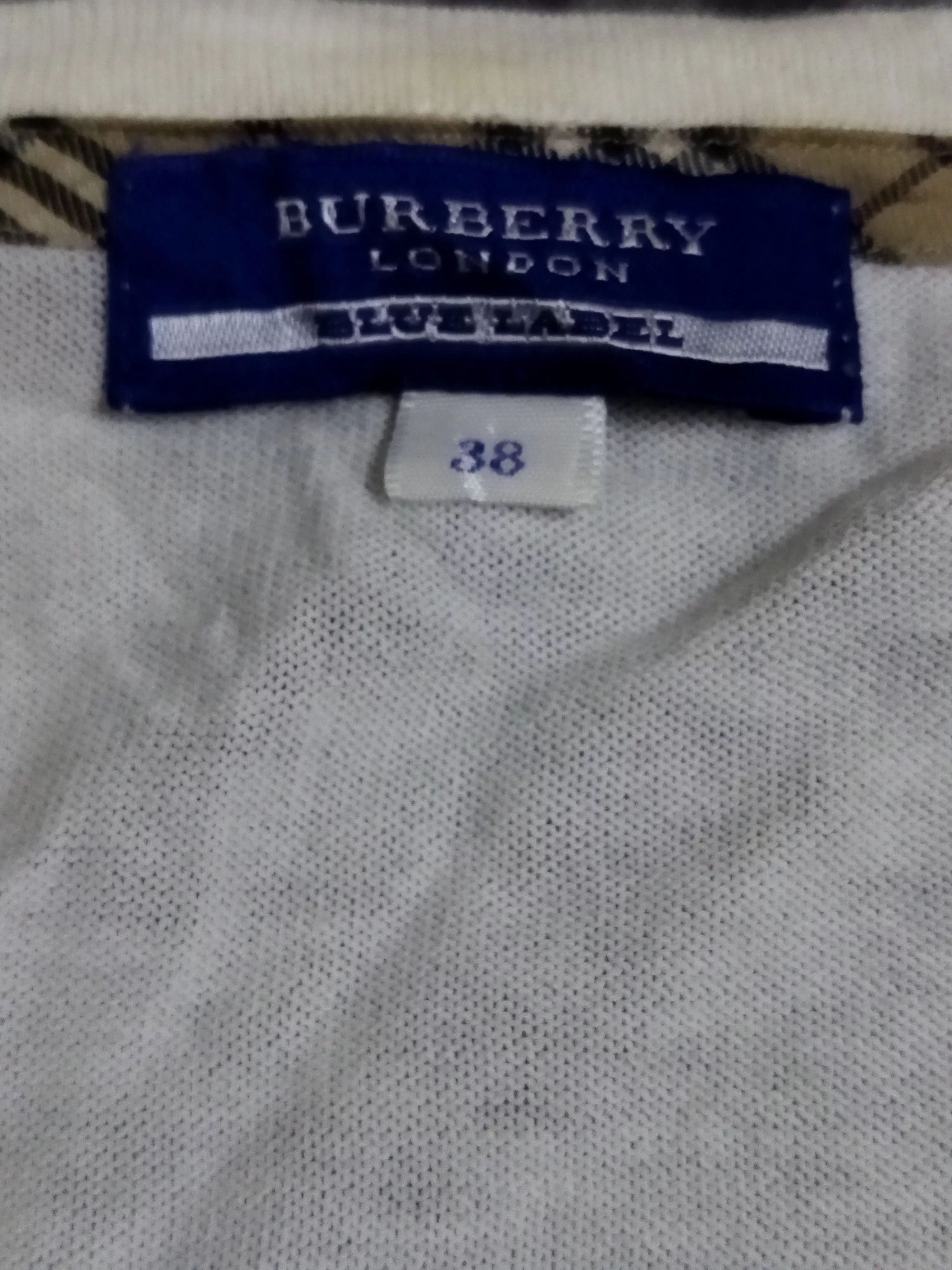 Burberry Sweaters Burberry Blue Label Cardigan White