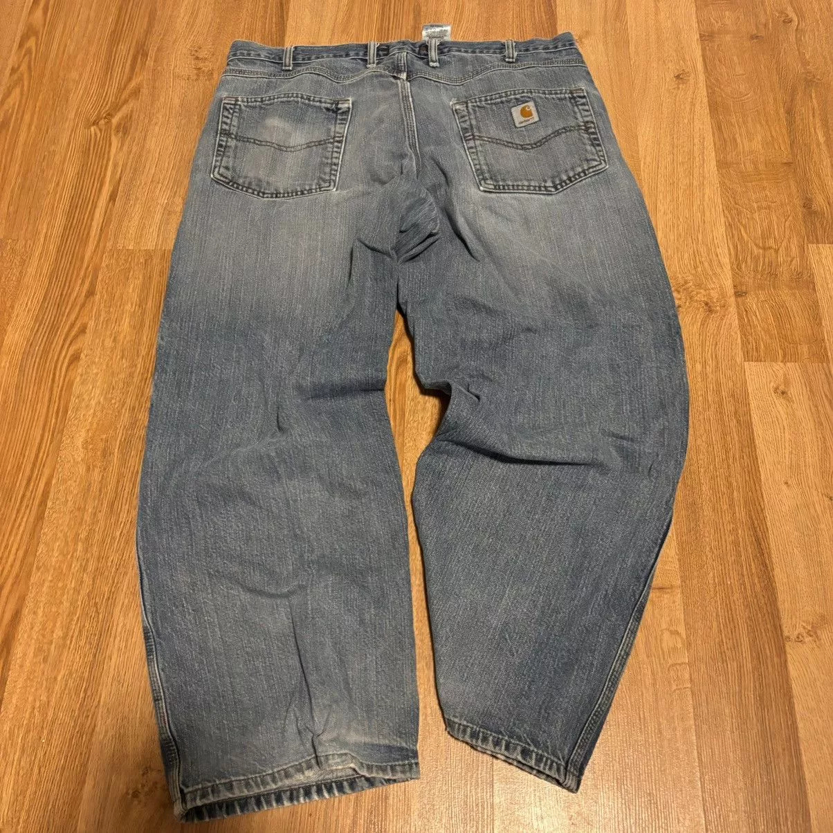 Carhartt × Vintage Vintage Oversized Carhartt Denim Blue