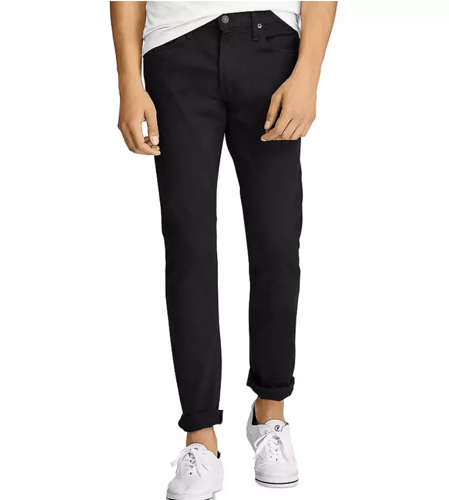 Polo Ralph Lauren Denim Polo Ralph Lauren Sullivan Slim Fit Jeans in Black ( 34x32 )