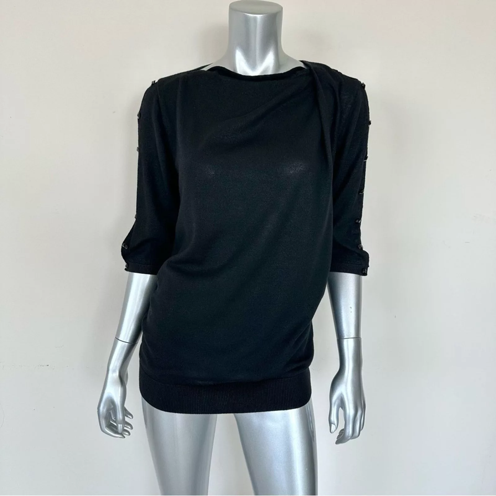 Escada Sweaters Escada women sweater size 36 or M Authentic Black
