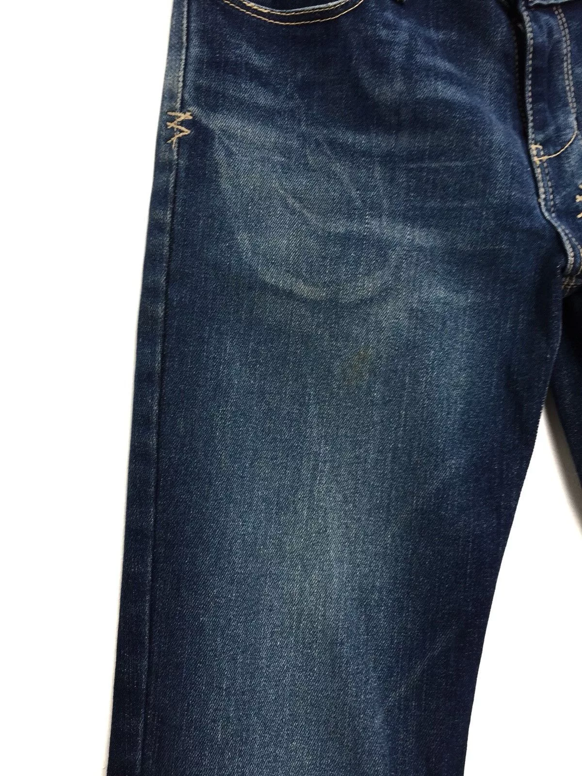 Ksubi Denim KSUBI Distressed Rip Van Winkle Jeans Blue